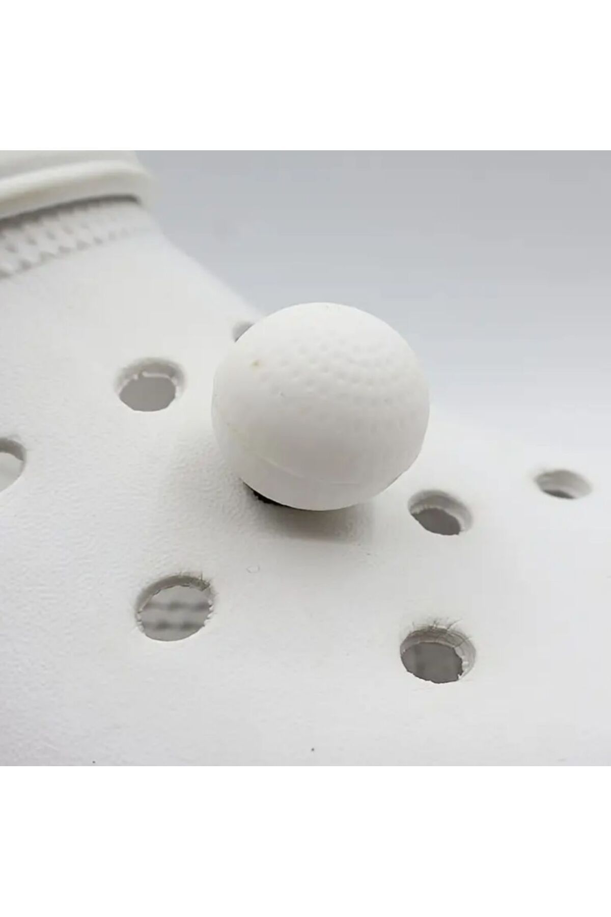 OZN AKSESUAR 3D Jibbitz Terlik Süsü 3 Boyutlu Terlik süsü, golf topu terlik süsü, top terlik süsü j700