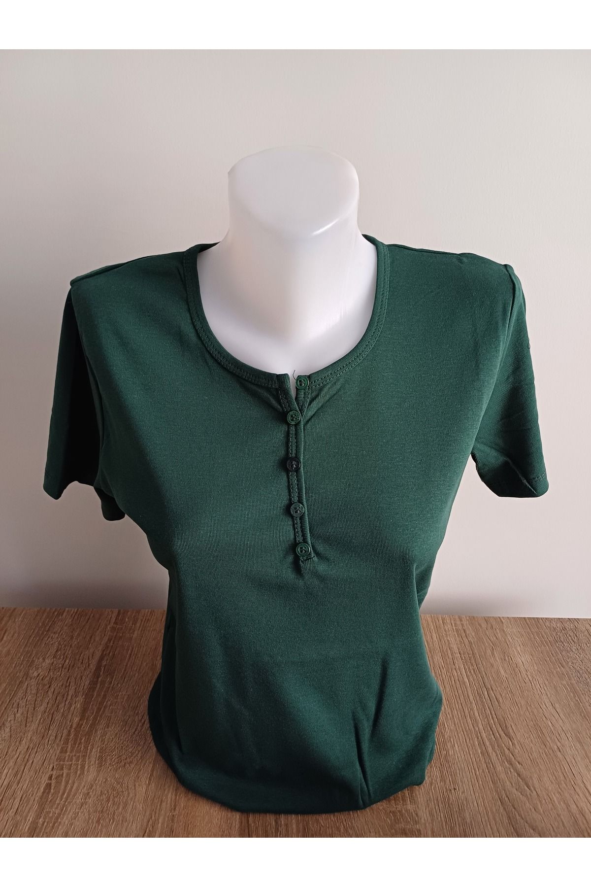 MODAMELLA DÜZ RENK BASIC PAMUKLU T-SHIRT