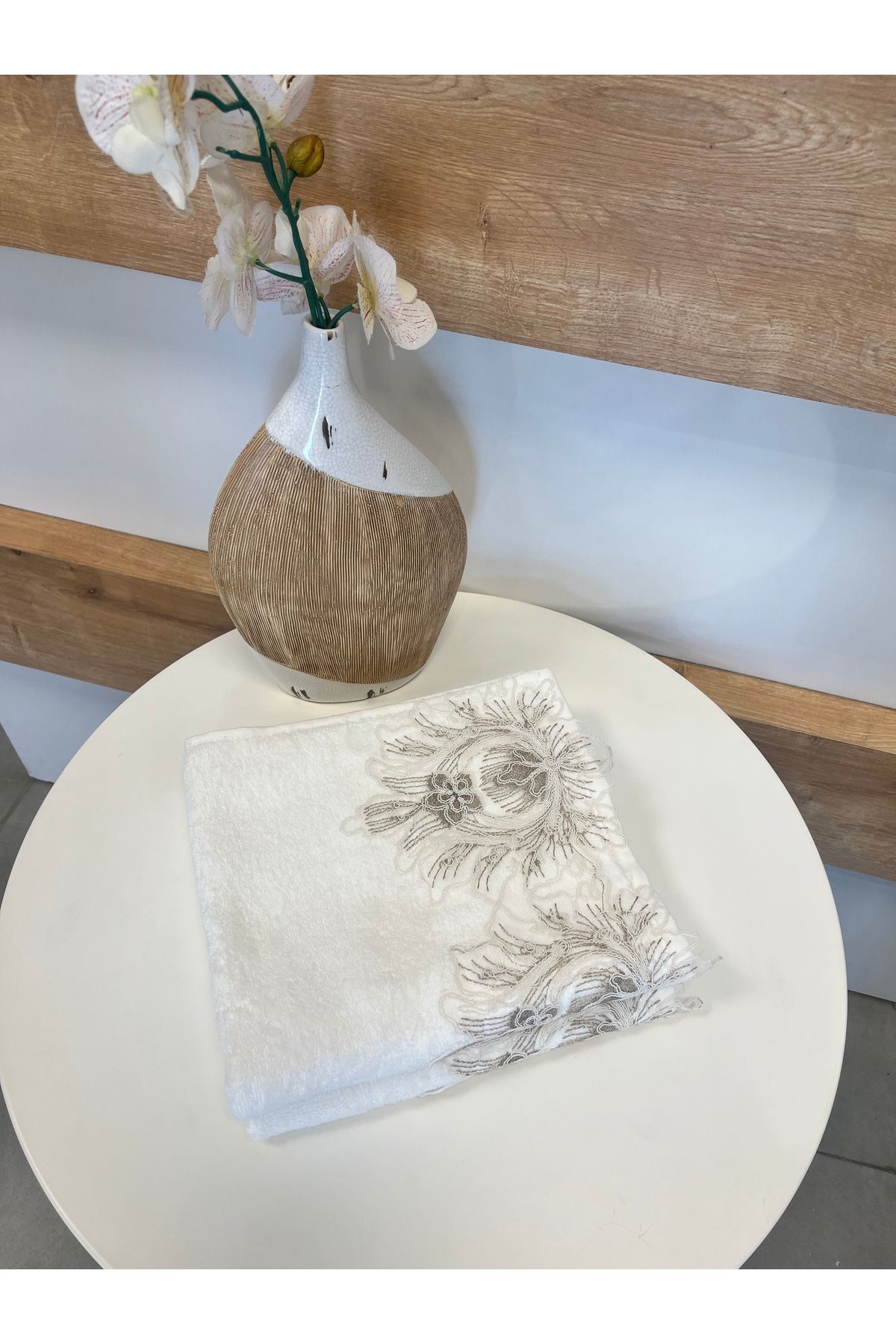 DGR store 2 Lİ BAMBU ELYÜZ HAVLUSU