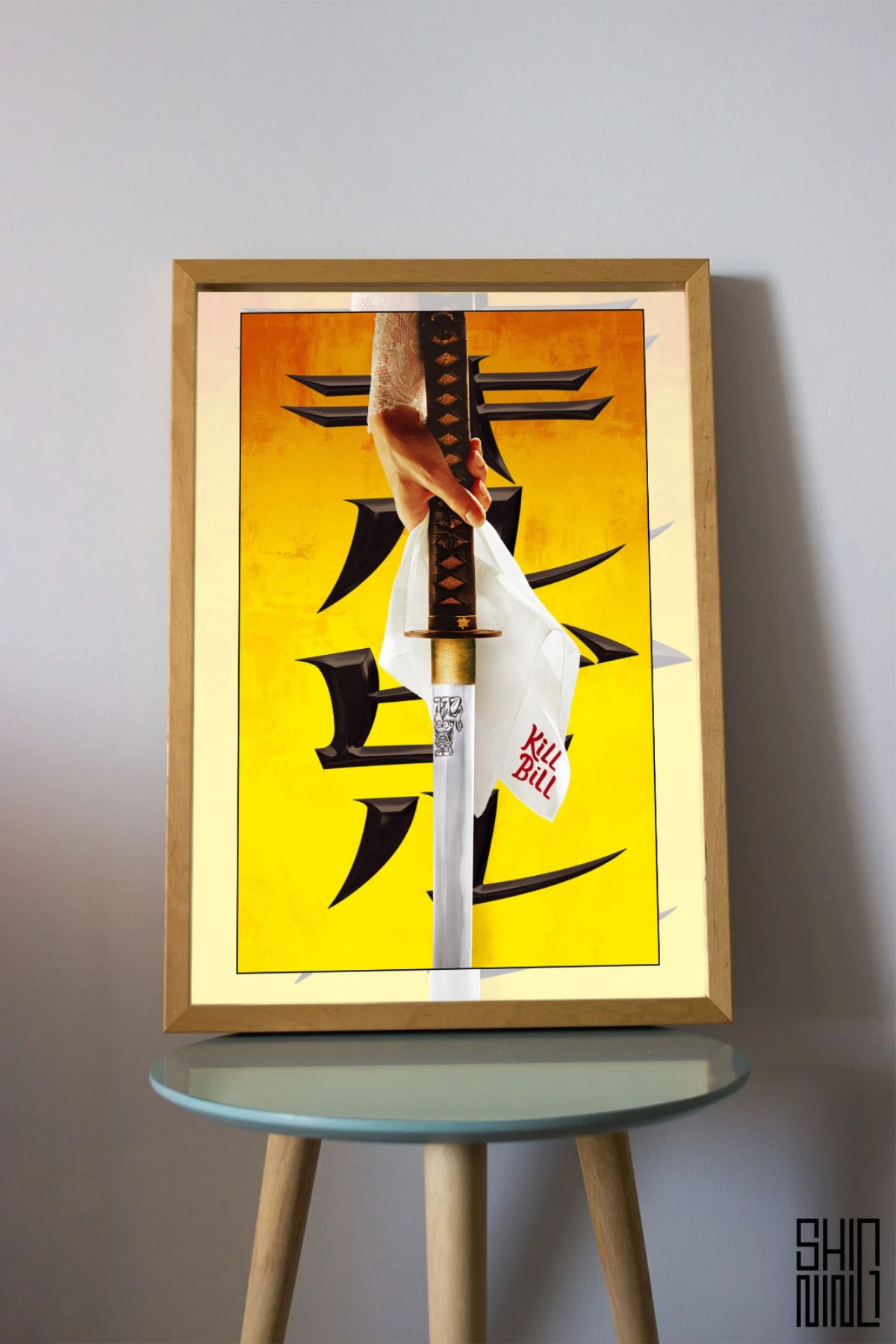 Home Çerçeveli "KILL BILL" Film Afiş Tablo