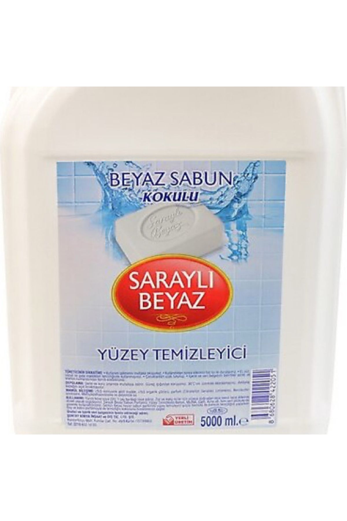 Ta-Fu Global FAVORİ BEYAZ SABUN KOKULU YÜZEY TEMİZLEYİCİ 20LT