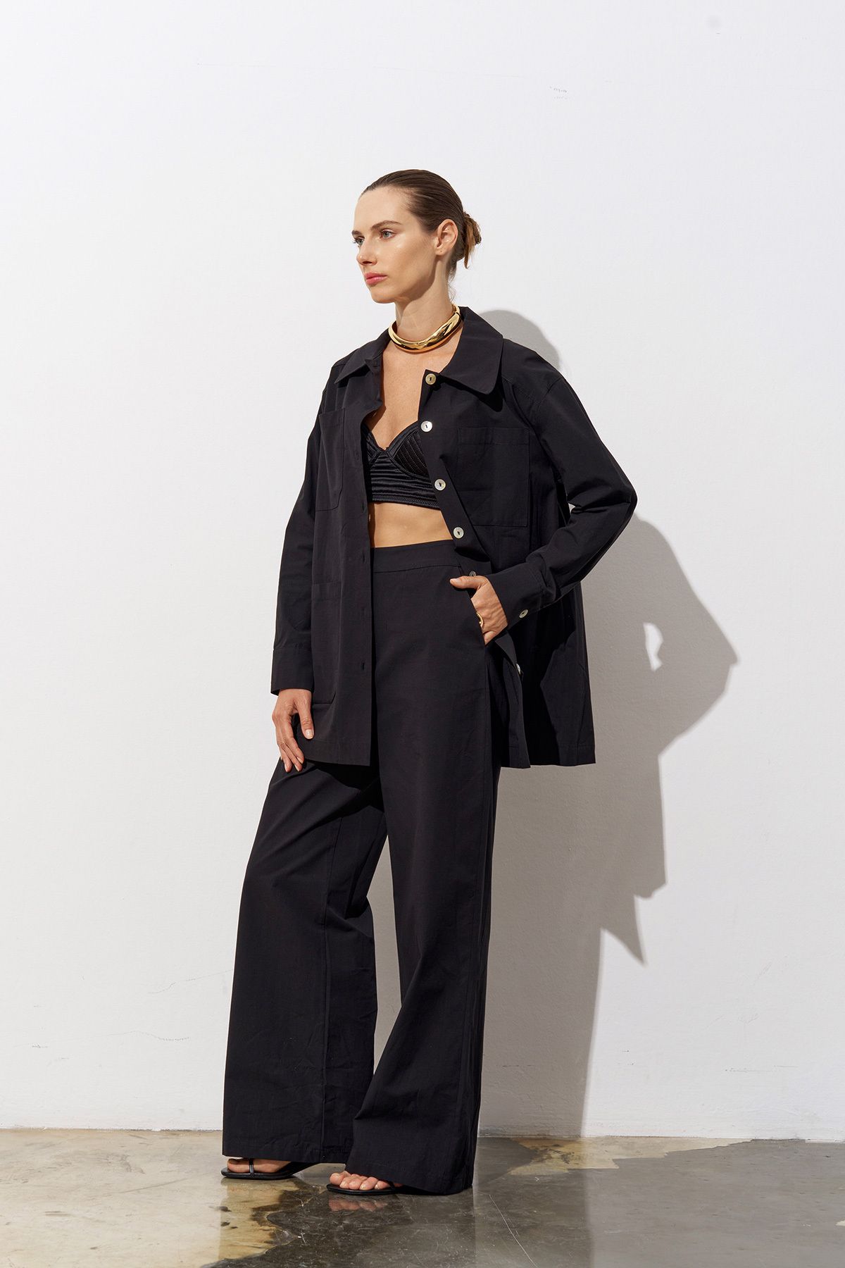 Merve DAĞLI GİLLY Poplin Pantolon