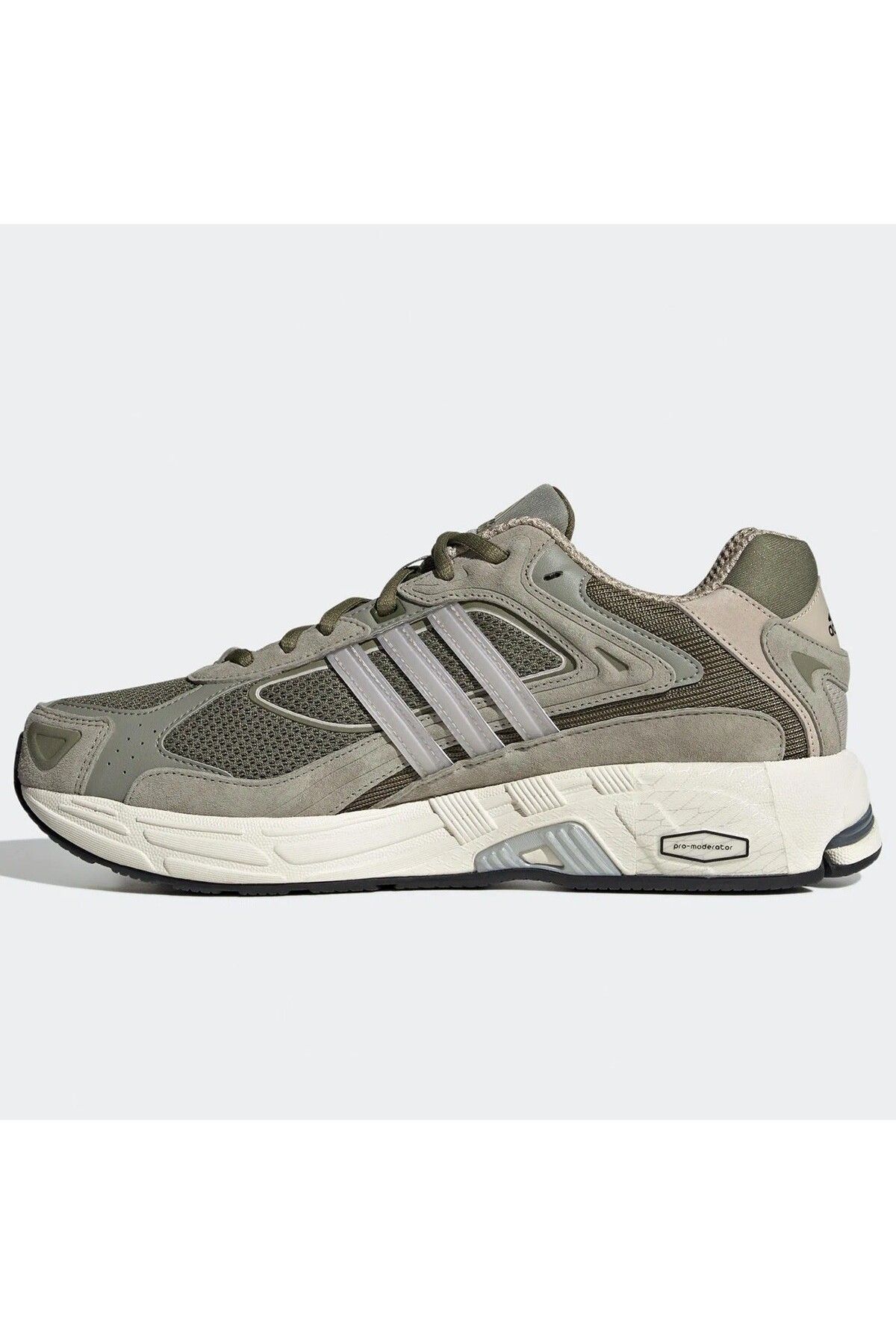 adidas Response CL Leather Sneaker Süet Tekstil Erkek Günlük Spor Ayakkabı Haki