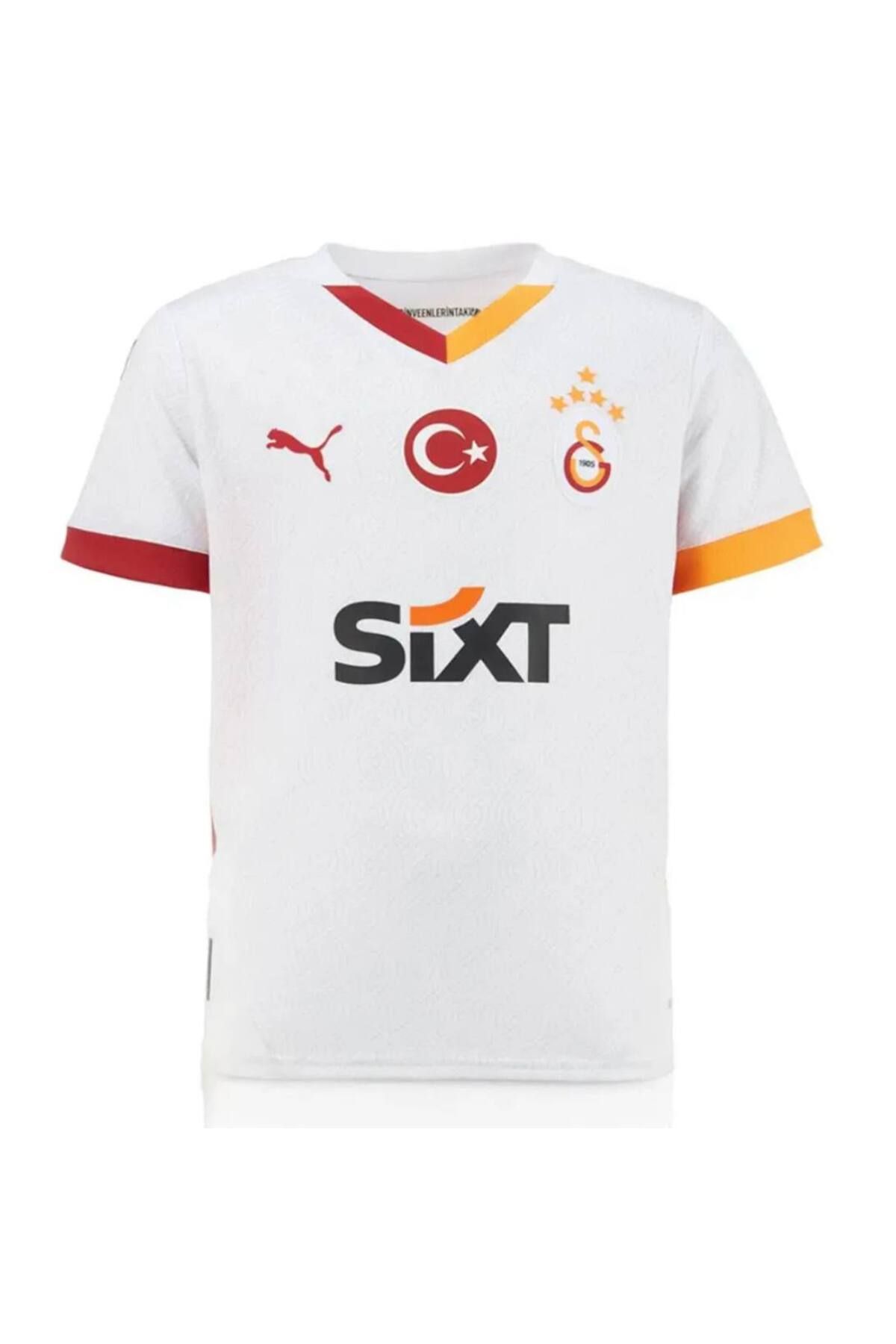 Alaturka Mix 5 YILDIZ Galatâsarây/ 2024/2025 Deplasman Beyaz Yeni Sezon Forması