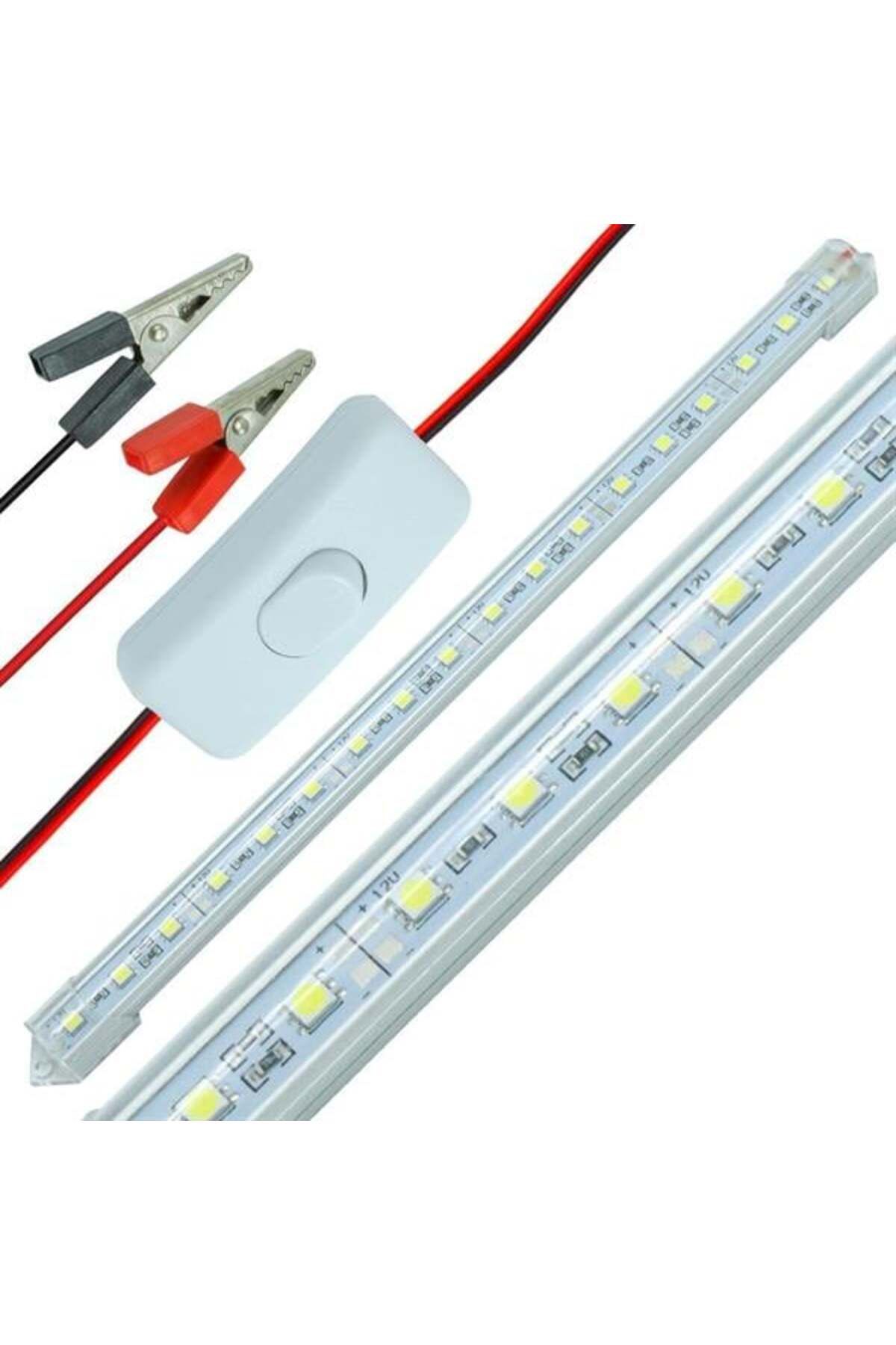 feifei Powermaster Pm-11057 30 Cm Akü Maşalı 12 Volt - 5 Watt T8 Led Bar Ampul
