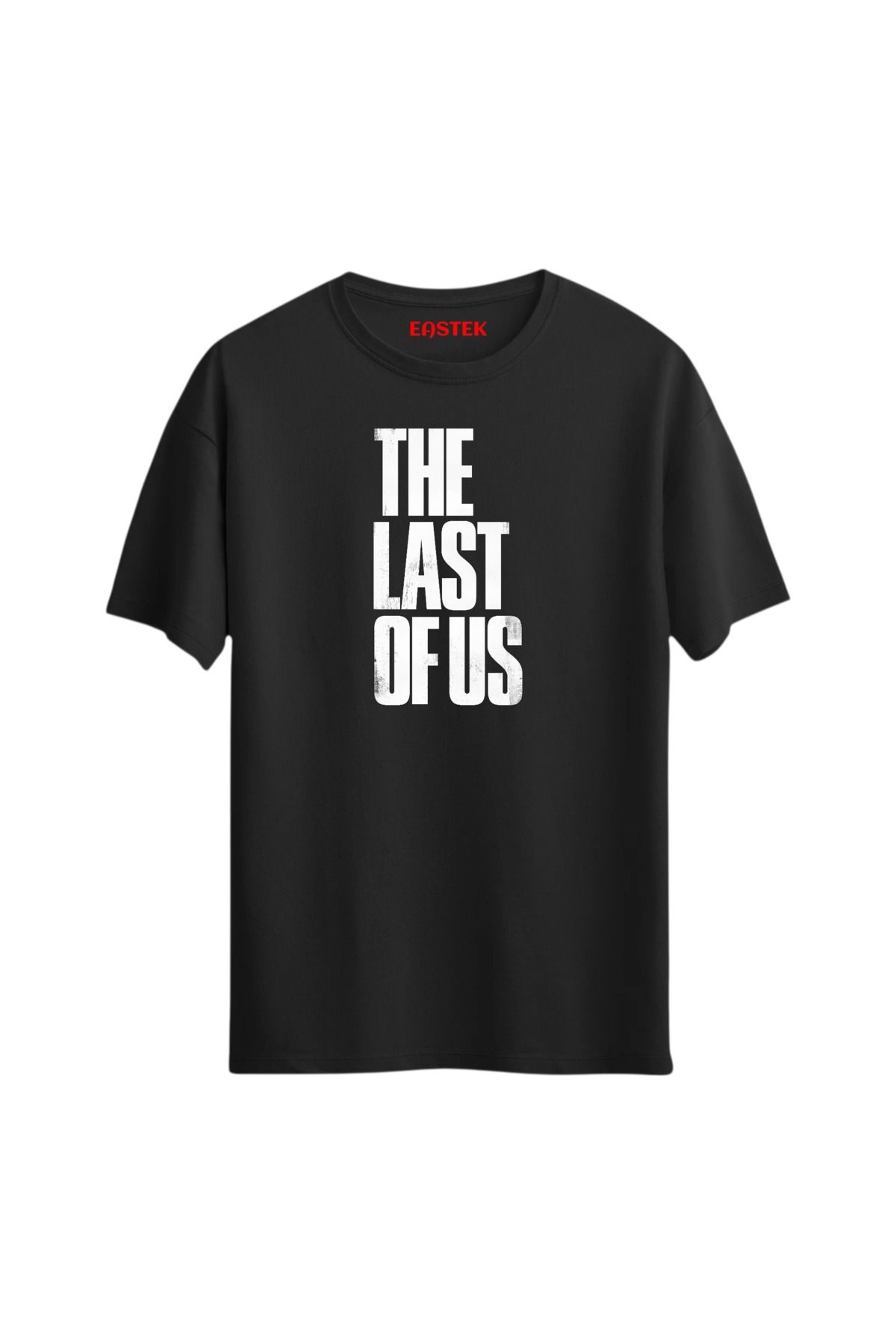 Eastek The Last of Us Dikey Unisex Baskılı Tasarım T-Shirt