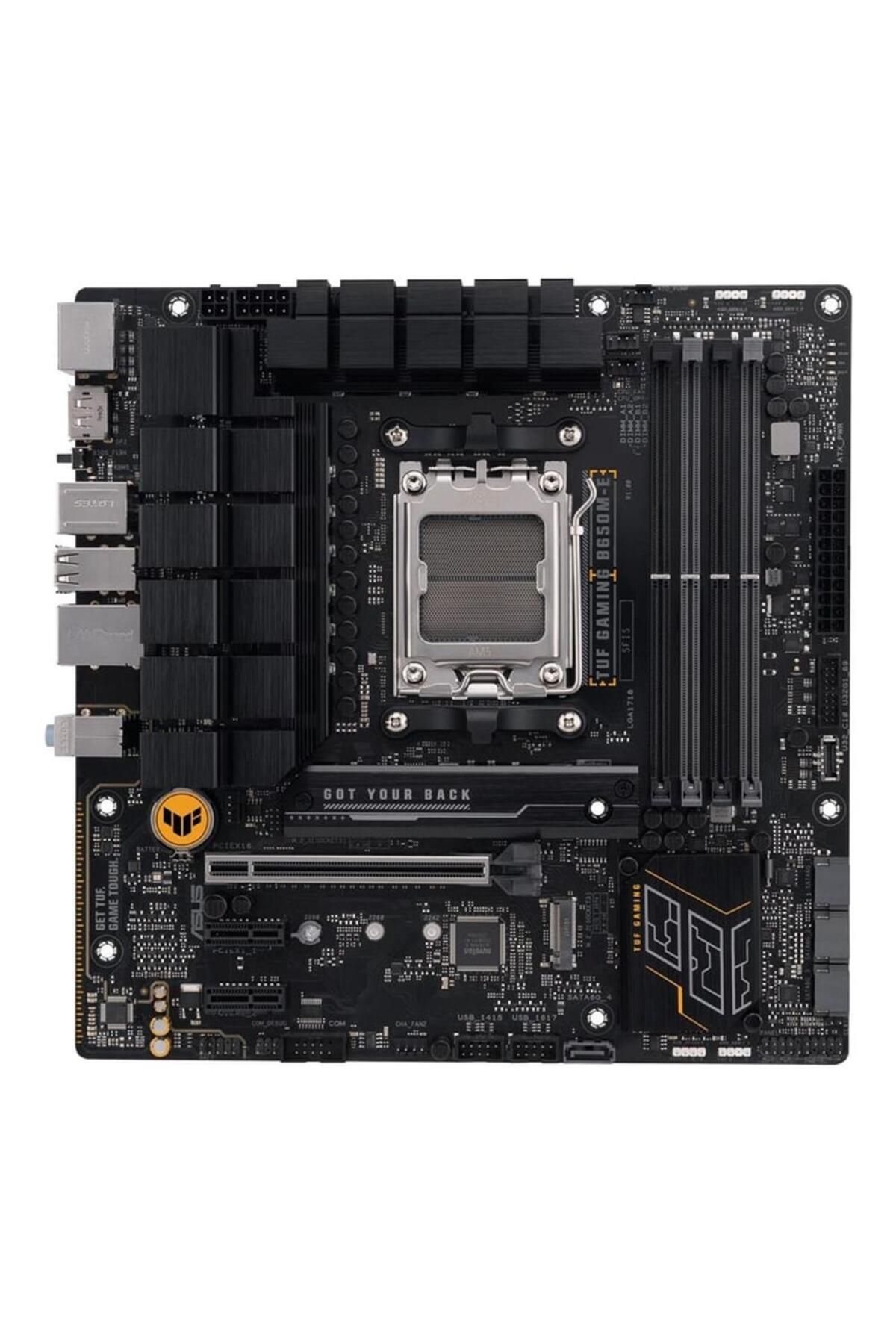 Vobotek Teknoloji Tuf Gaming B650M-E AMD B650 AM5 DDR5 6400 Anakart