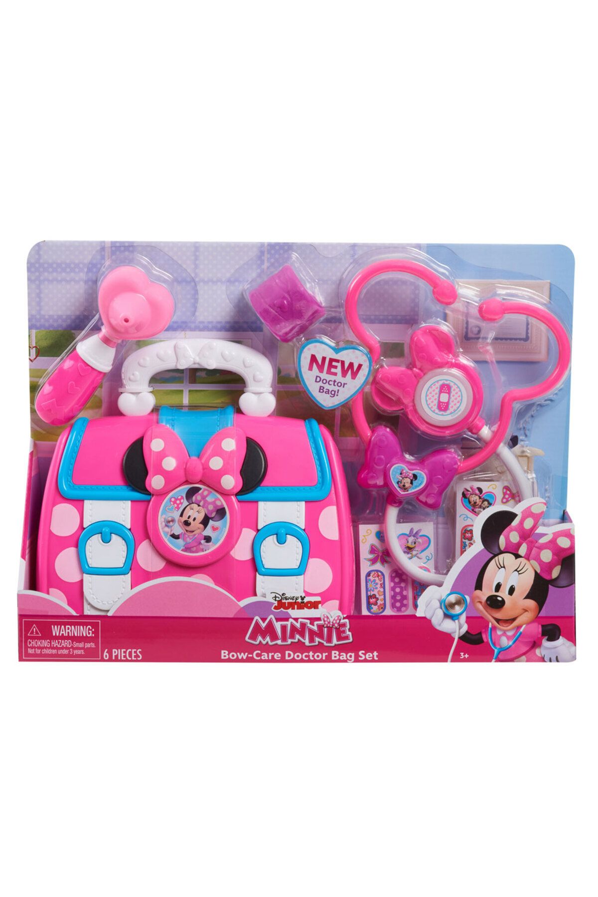 Minnie Mouse Doktor Çantası Seti 88093