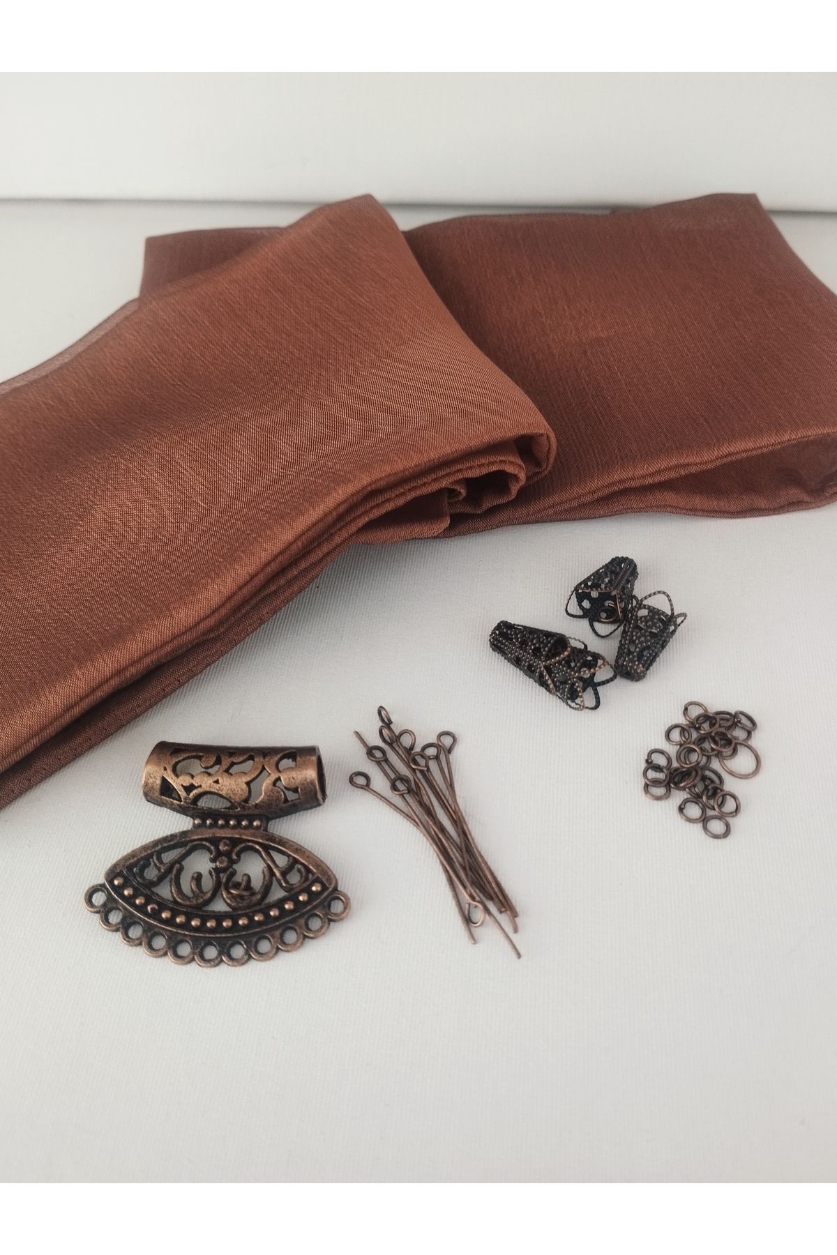 estgiftstore KAHVE FULAR SET
