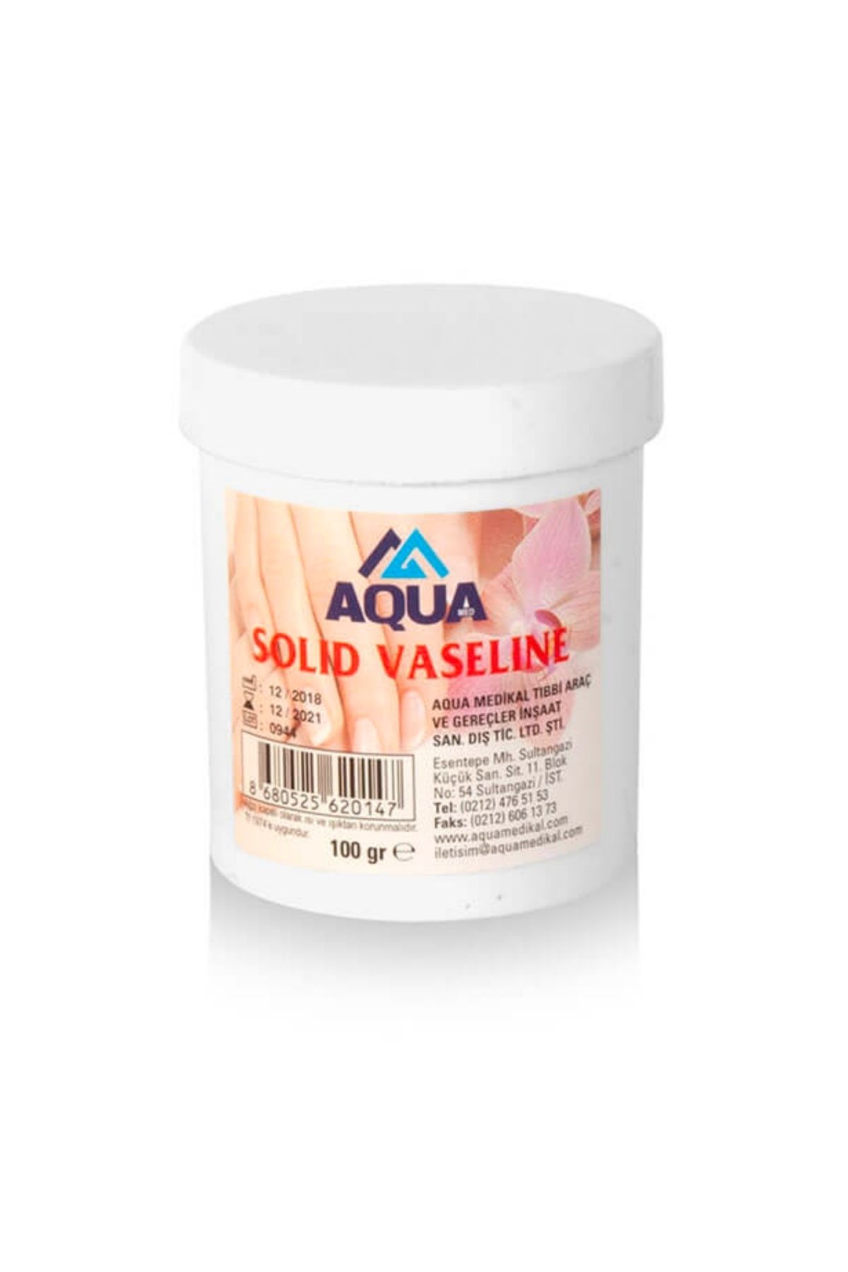 aqua medikal Aqua Katı Vazelin 100 ML