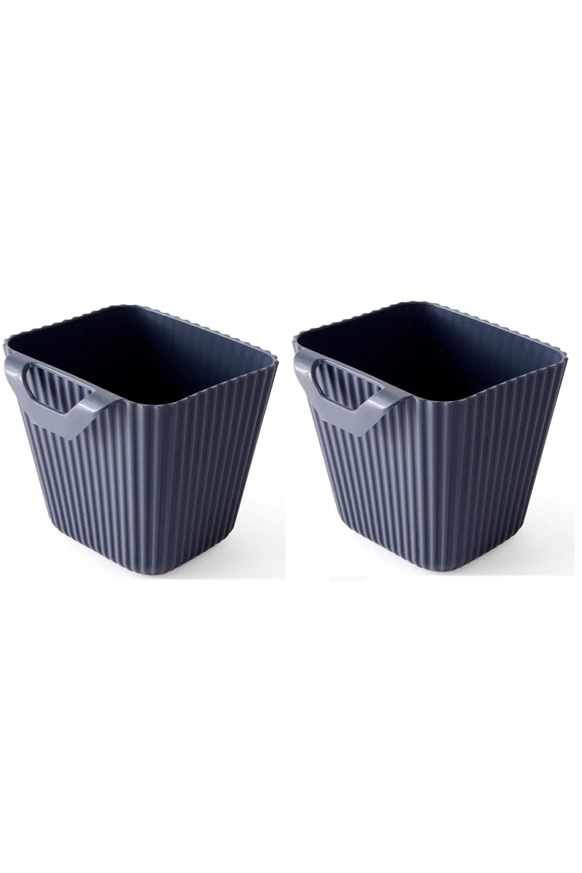 Lova Askılı Organizer Gri 10 cm - 2 Adet