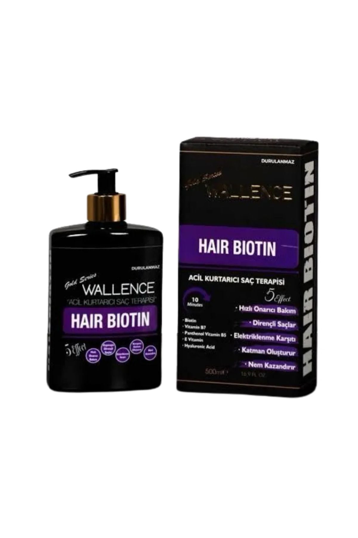 Ellisa kozmetik Wallence Haır Biotin