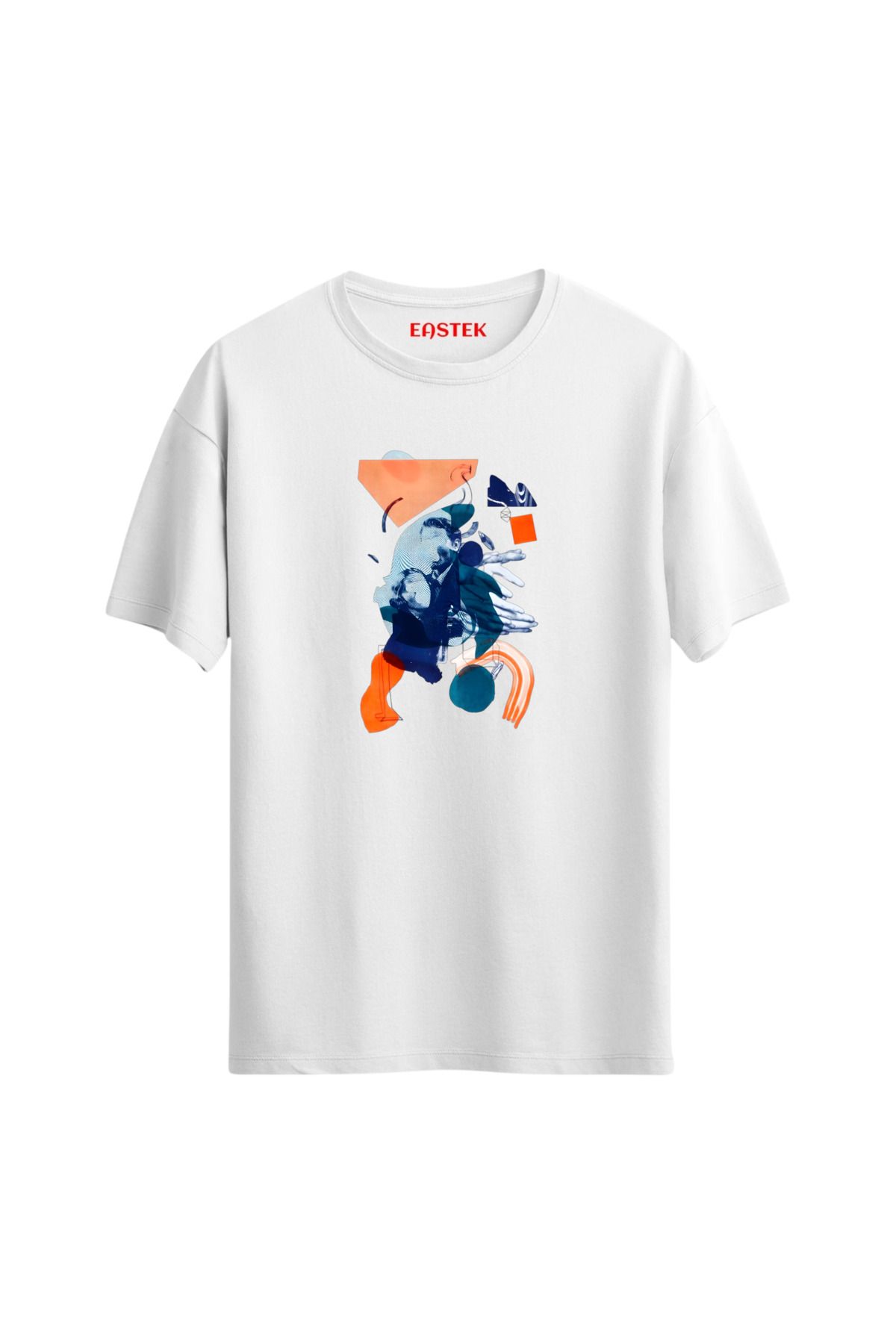 Eastek Fragments of Emotion Unisex Baskılı Tasarım Tshirt