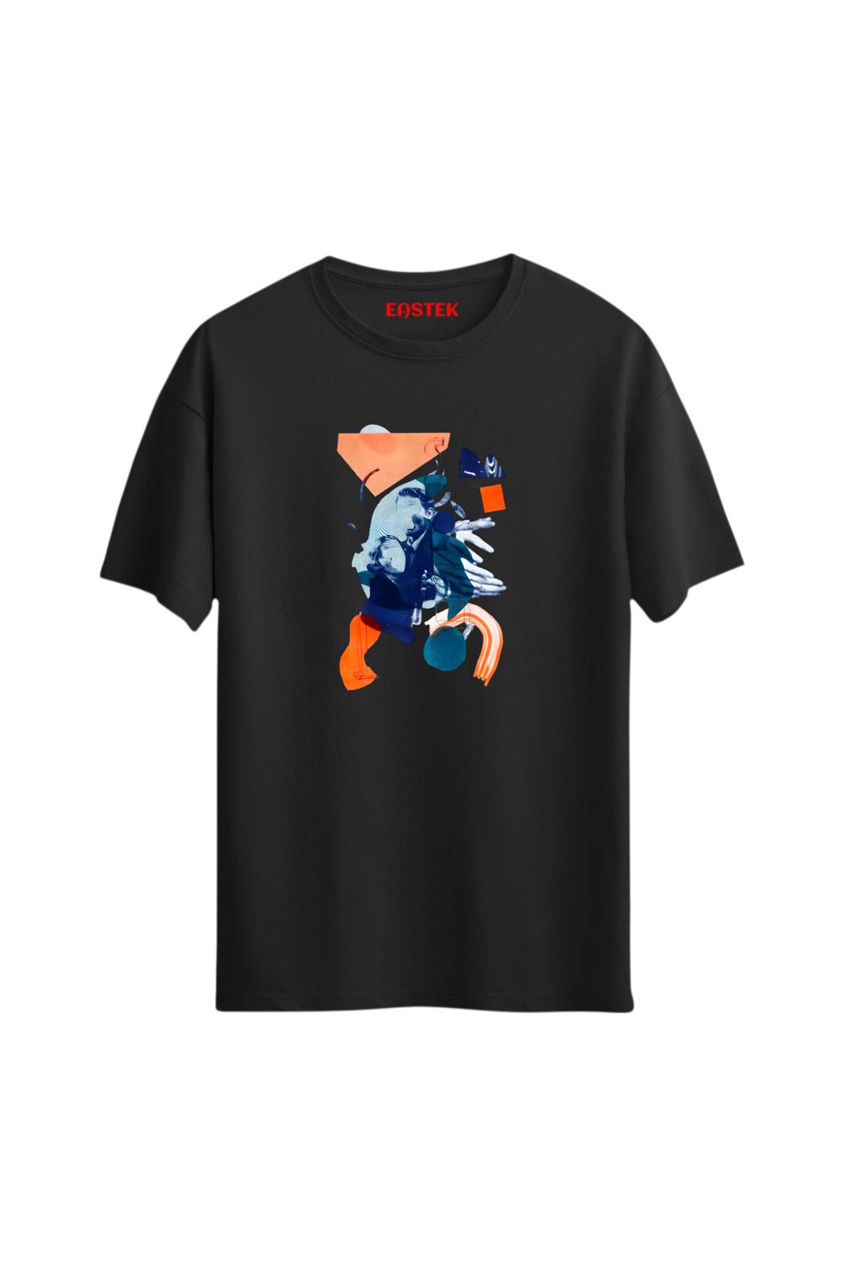 Eastek Fragments of Emotion Unisex Baskılı Tasarım Tshirt