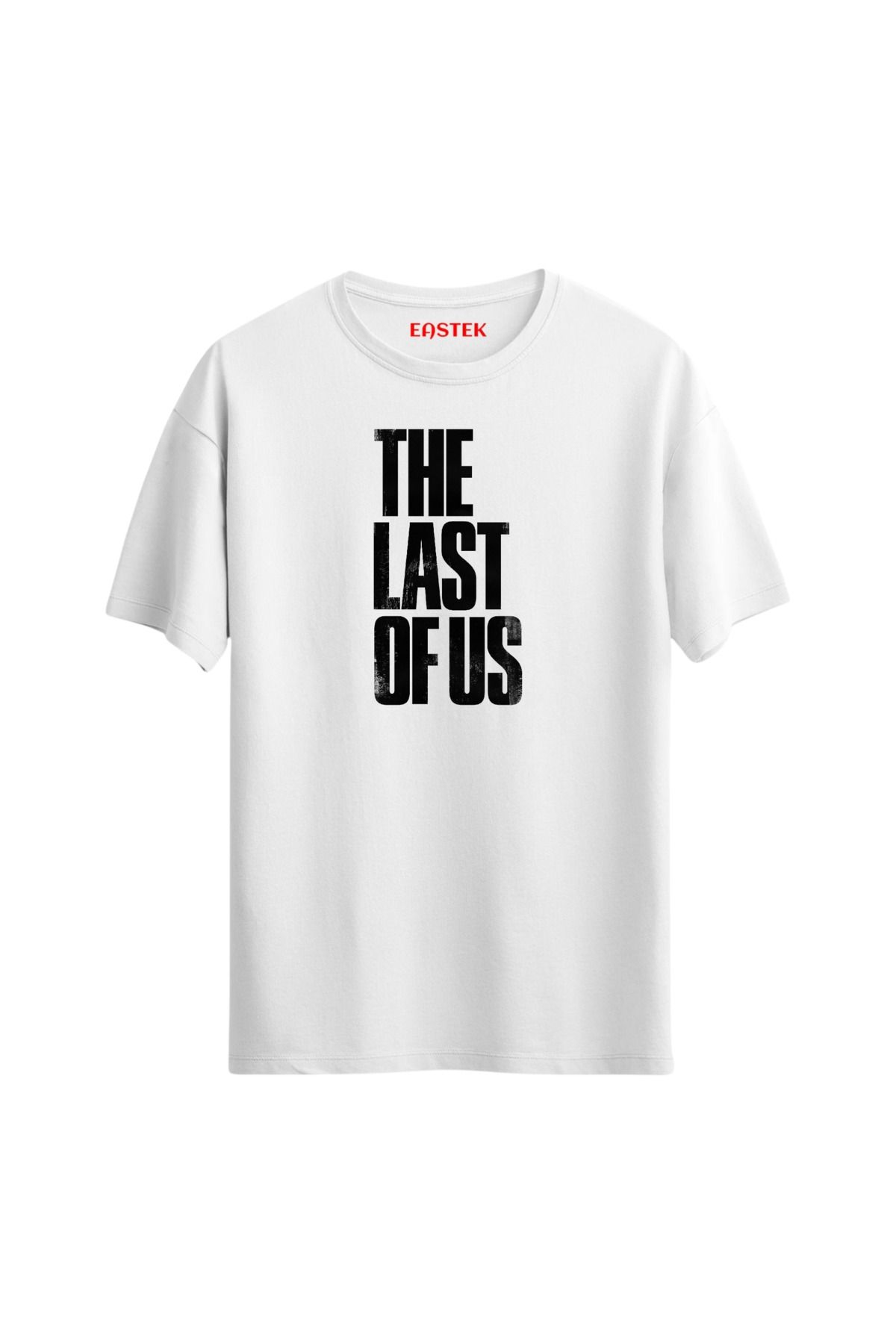 Eastek The Last of Us Dikey Unisex Baskılı Tasarım T-Shirt