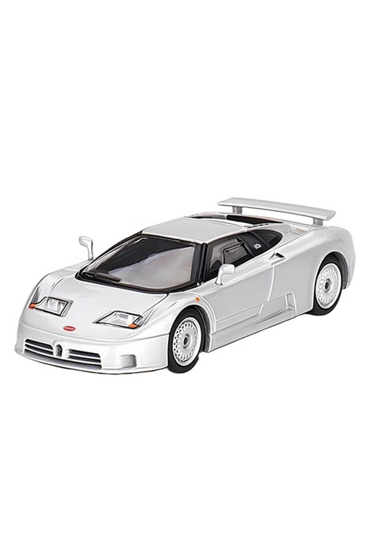 OurStyles Mini Gt 1:64 Bugatti EB110 GT Grigio Chiaro