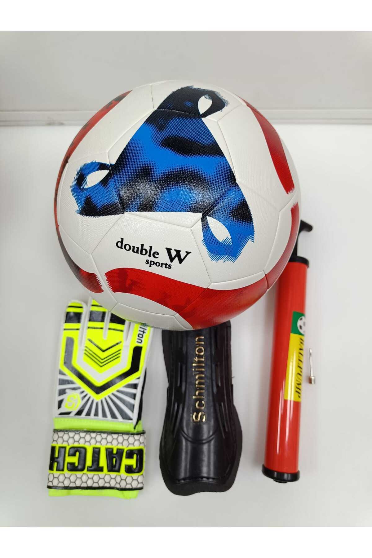 TUMBA'S FUTBOL SETİ FUTBOL TOPU TEKMELİK POMPA ELDİVEN UEFA ŞAMPİYONLAR LİĞİ DÜNYA KUPASI