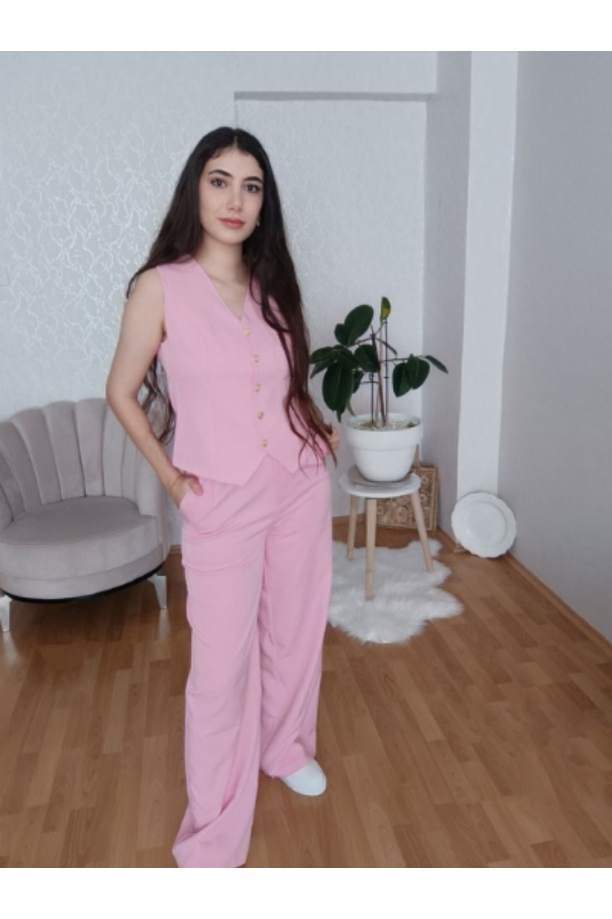 MODA Kadın Özel Seri Yelek Takım