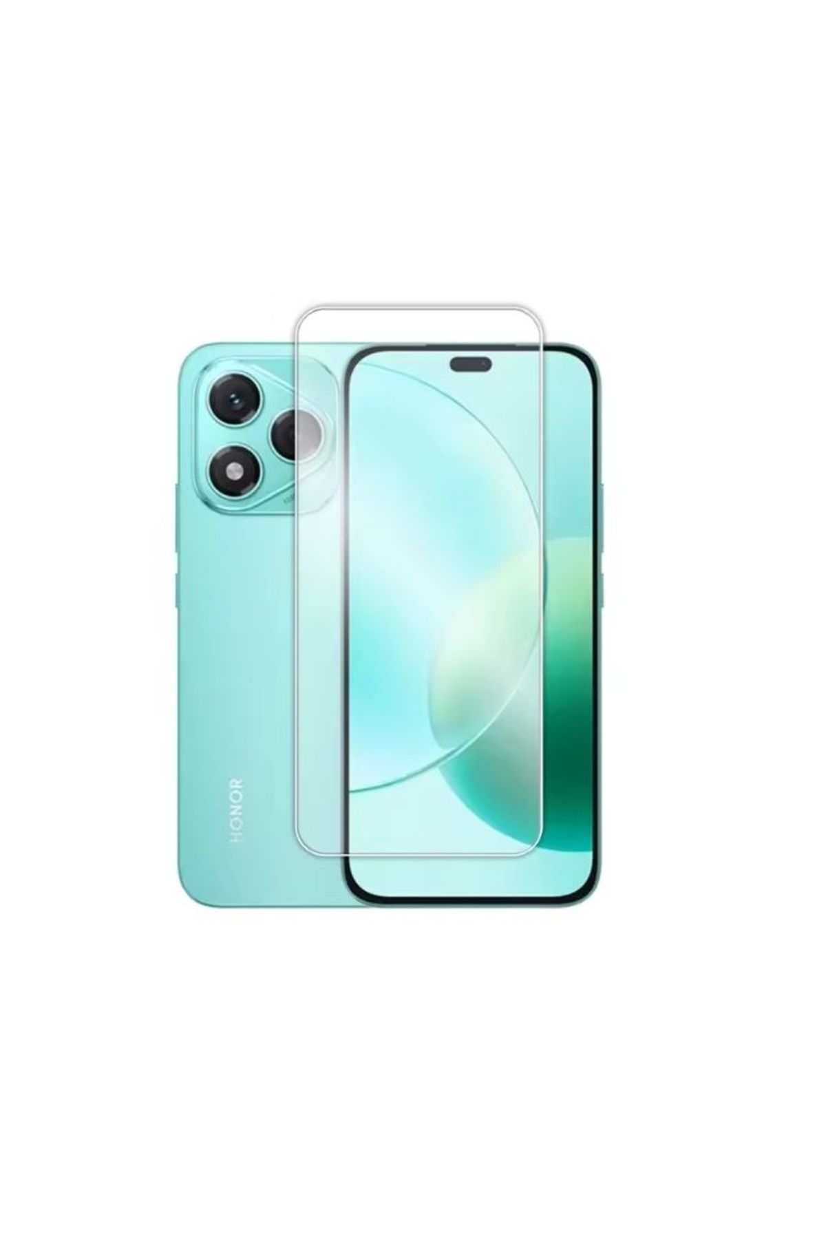 Hzl mobile Honor X9 5G Ekran Koruyucu Nano 9H 0.3mm Esnek Şeffaf