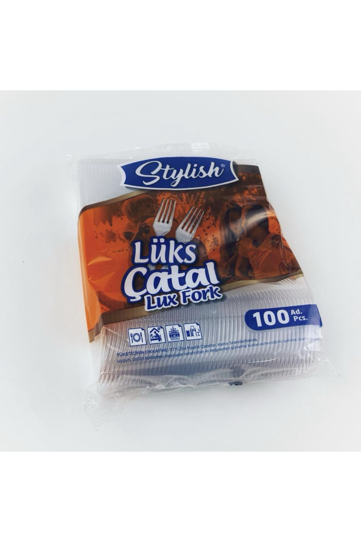 Ta-Fu Global LÜKS ÇATAL (300ADET)