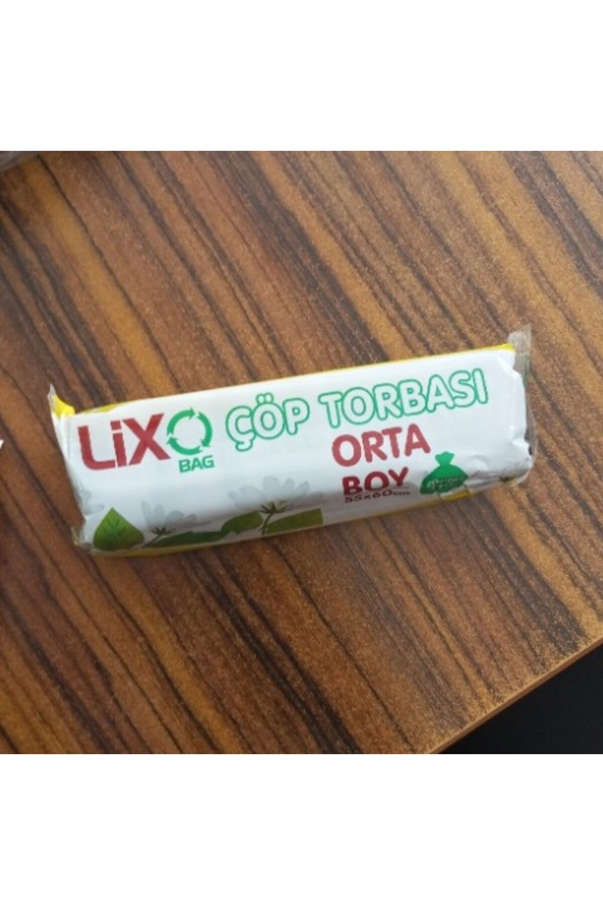 Ta-Fu Global 55x60 SİYAH ORTA BOY ÇÖP TORBASI