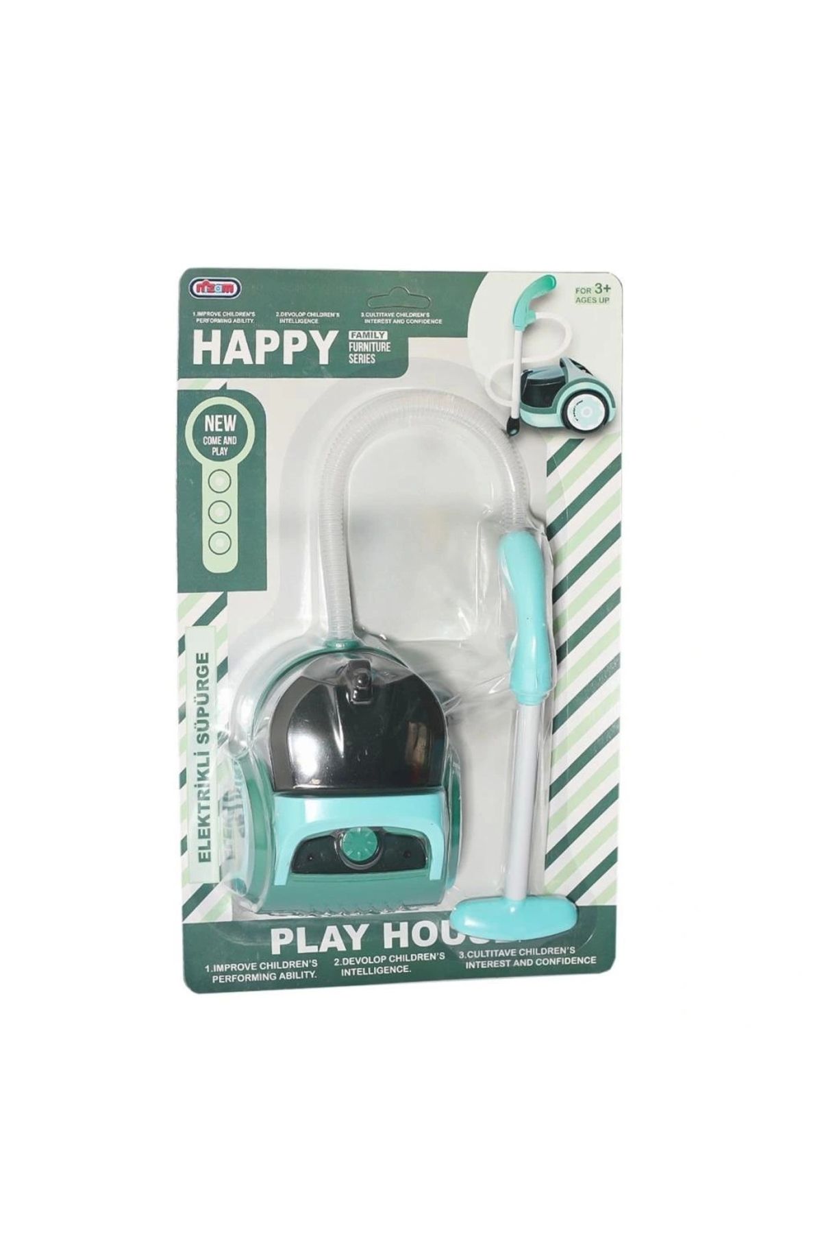 OurStyles NZM-561 Happy Elektrikli Süpürge -Nizam