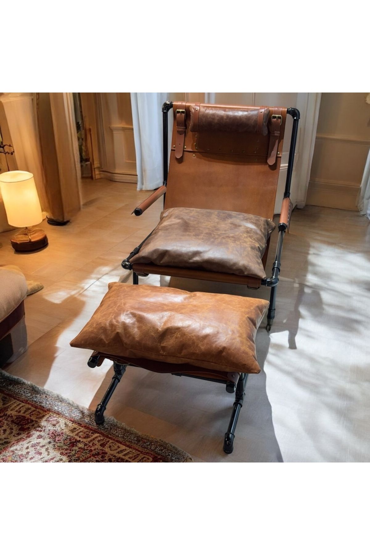 MOLOUD DESIGN ATELIER Life Long Modeli Berjer ve Ayaklık Seti