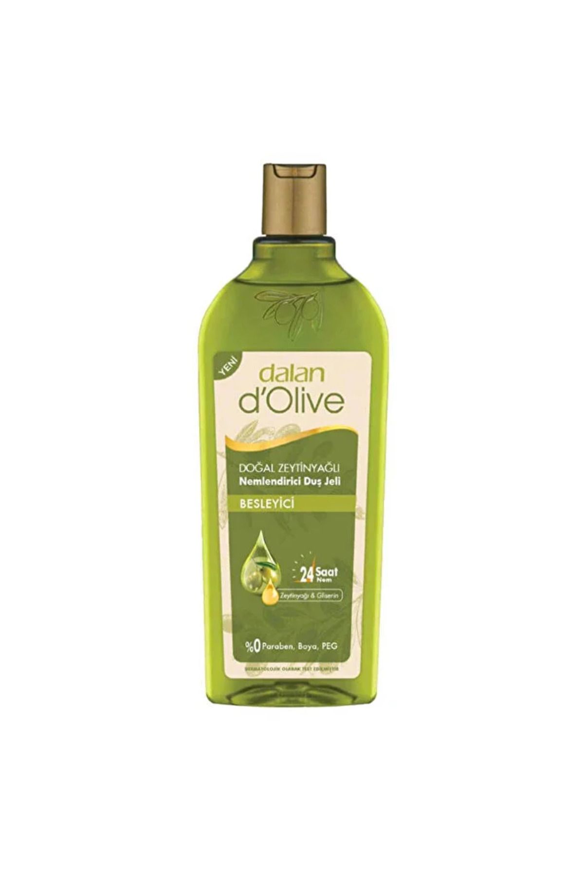 Dalan Duş Jeli - d'Olive Zeytinyağlı Besleyici - 400 ml