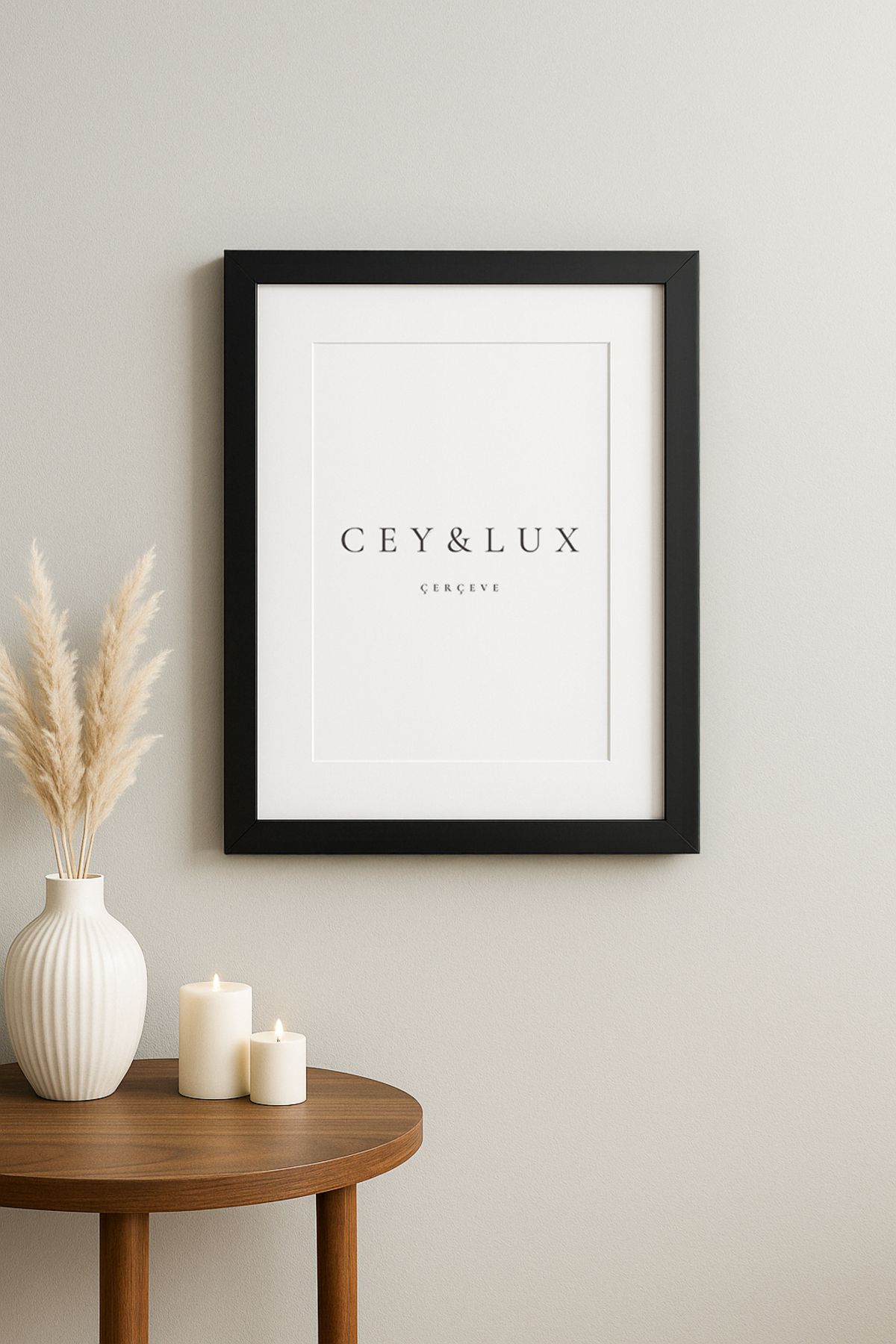 Ceylux 20x30 A4 Resim, Belge, Fotoğraf, Poster, Evrak Çerçevesi