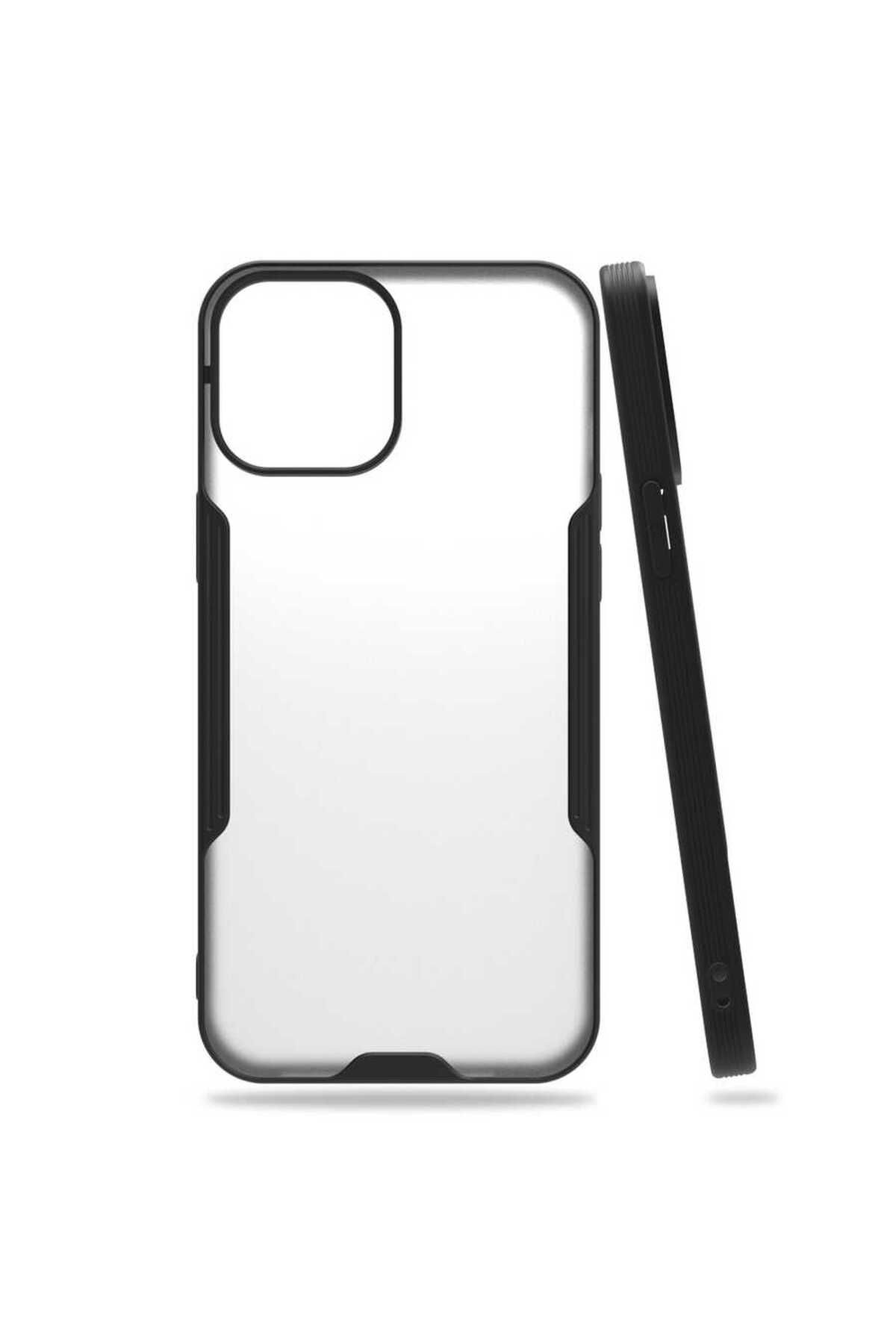 halkhouse Apple iPhone 12 Pro Max Kılıf Esnek Yumuşak Renkli Kapak Parf