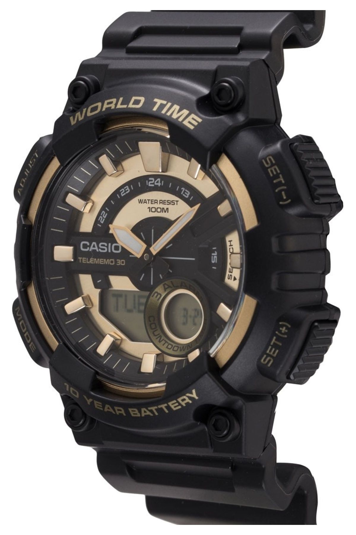 Casio-Ceas Barbati, Casio, Collection AEQ AEQ-110BW-9A 4