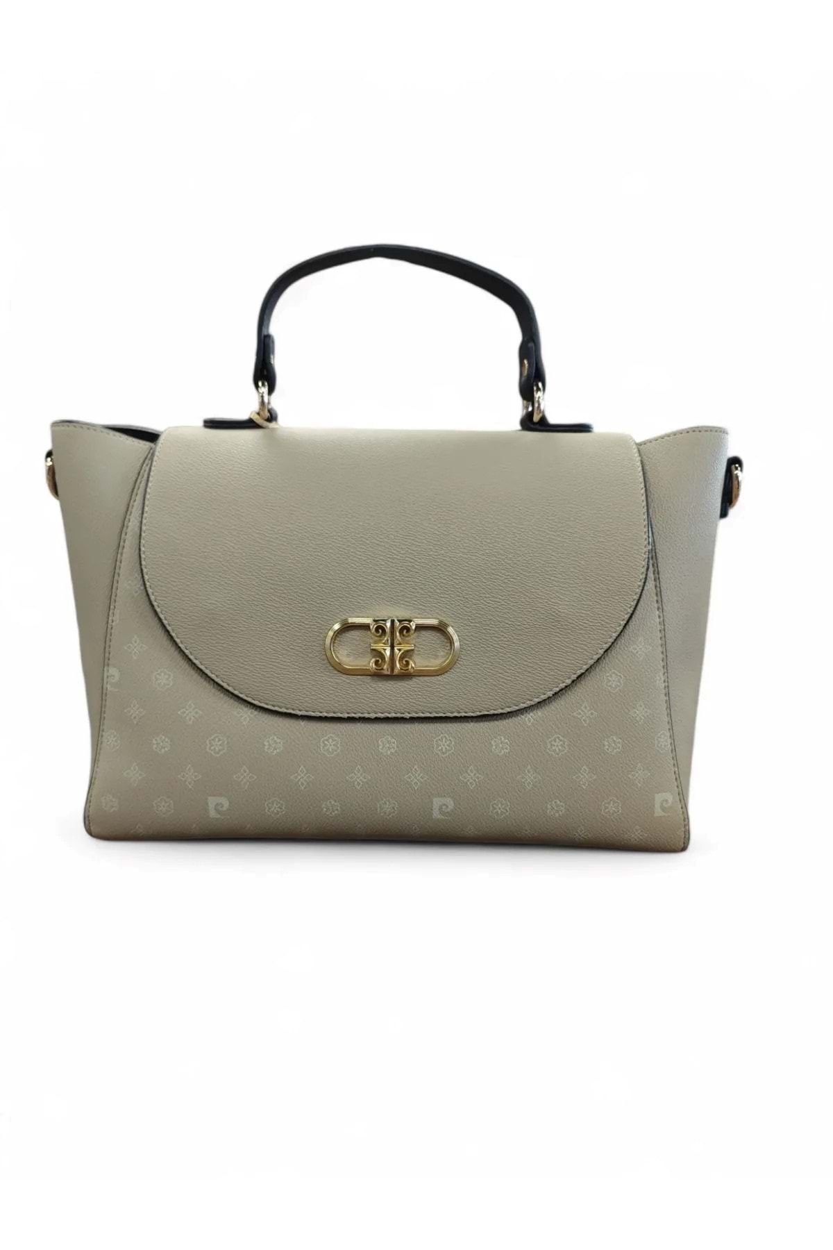Pierre Cardin 05PC23K120 Monogram Kadın Omuz Çantası