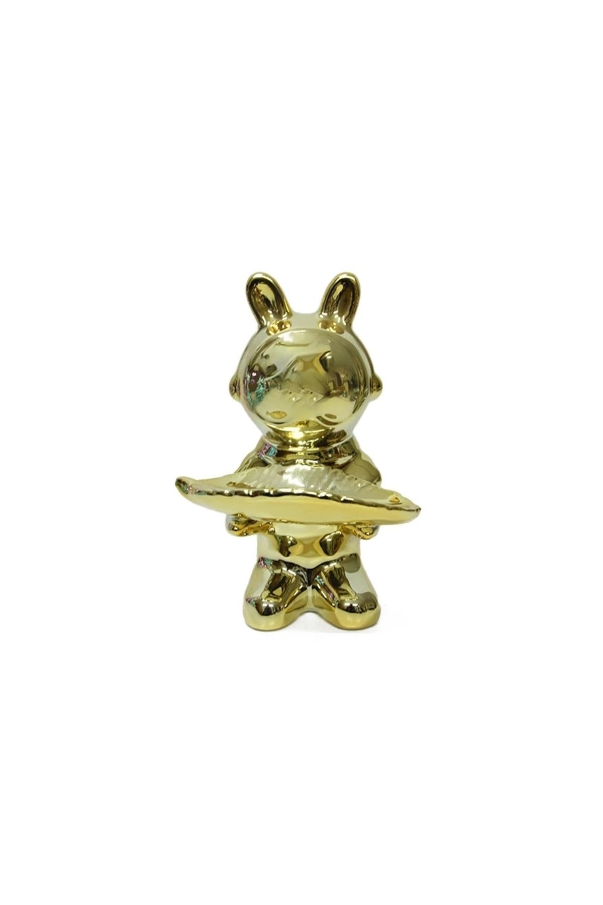 No8 Home Astronot Tavşan Sepetli