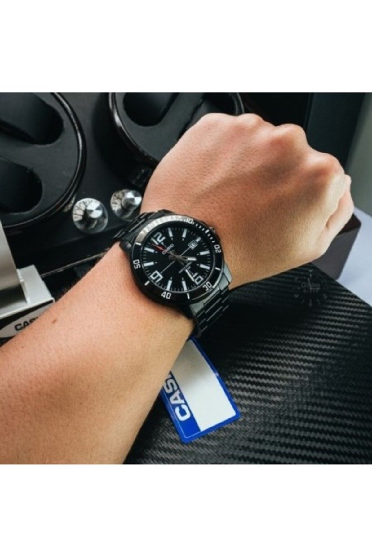 Casio-Ceas Barbati, Casio, Collection MTP-VD MTP-VD01B-1B 2