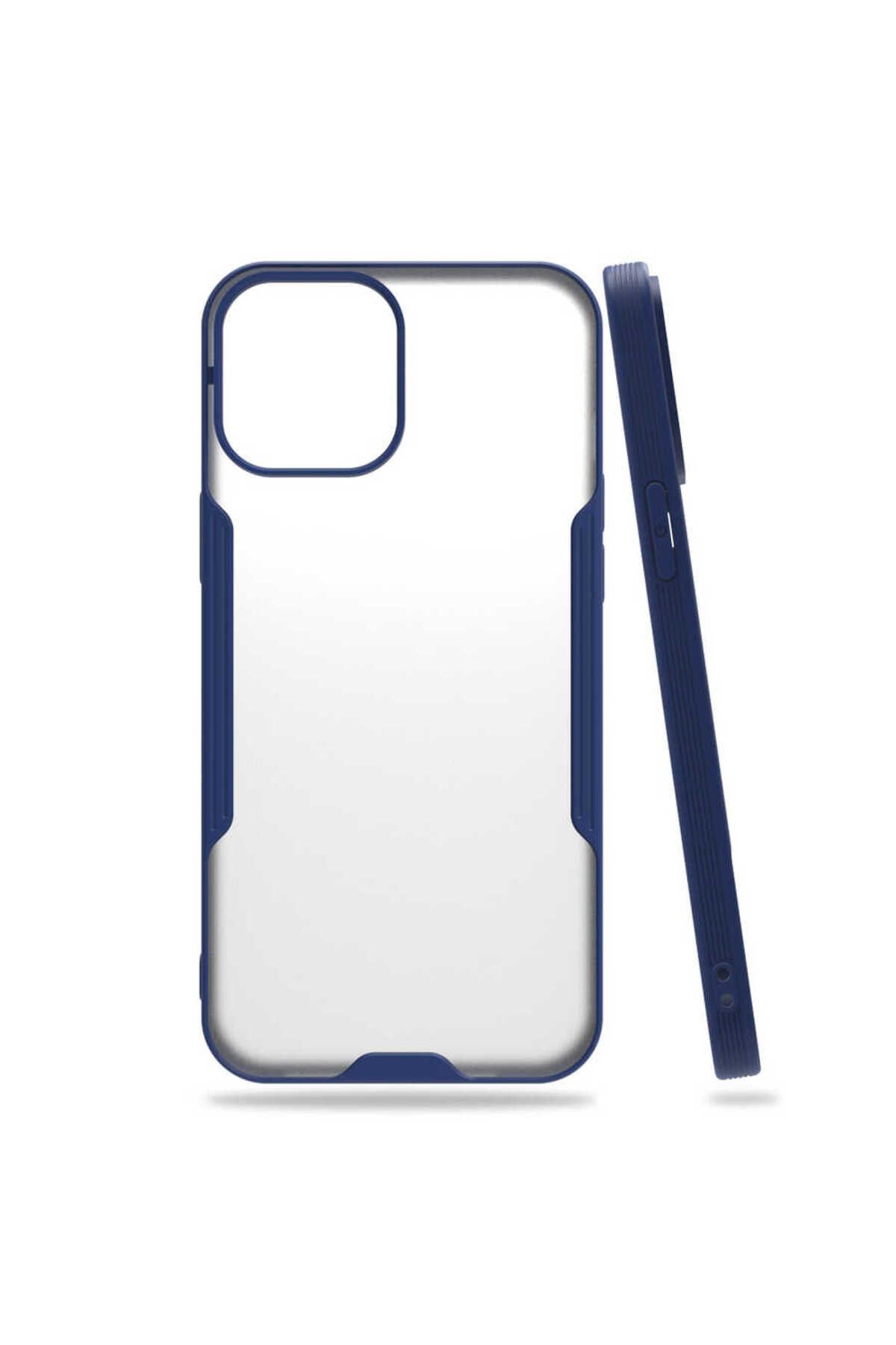 halkhouse Apple iPhone 12 Pro Max Kılıf Esnek Yumuşak Renkli Kapak Parf
