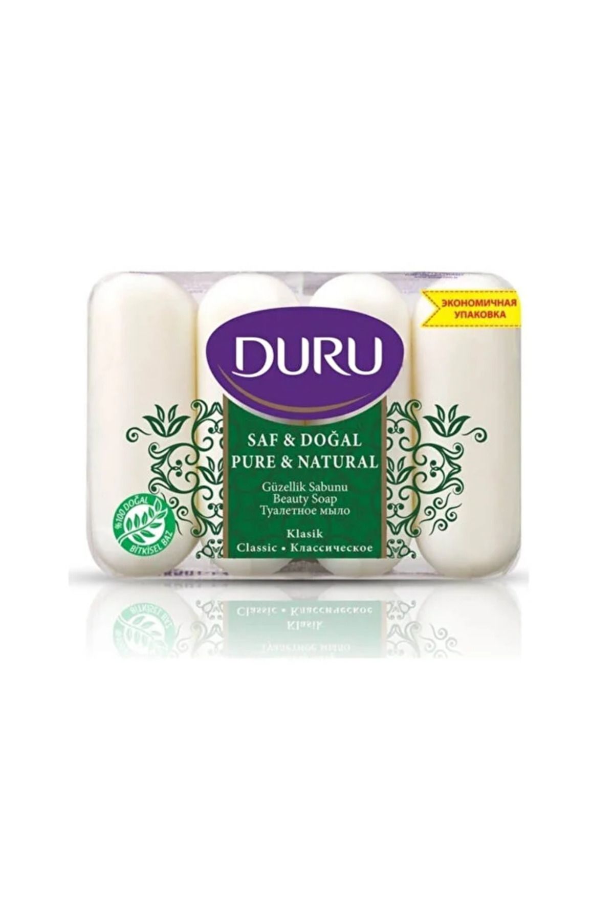 Duru Katı Sabun - Klasik Saf ve Doğal - 280 gr