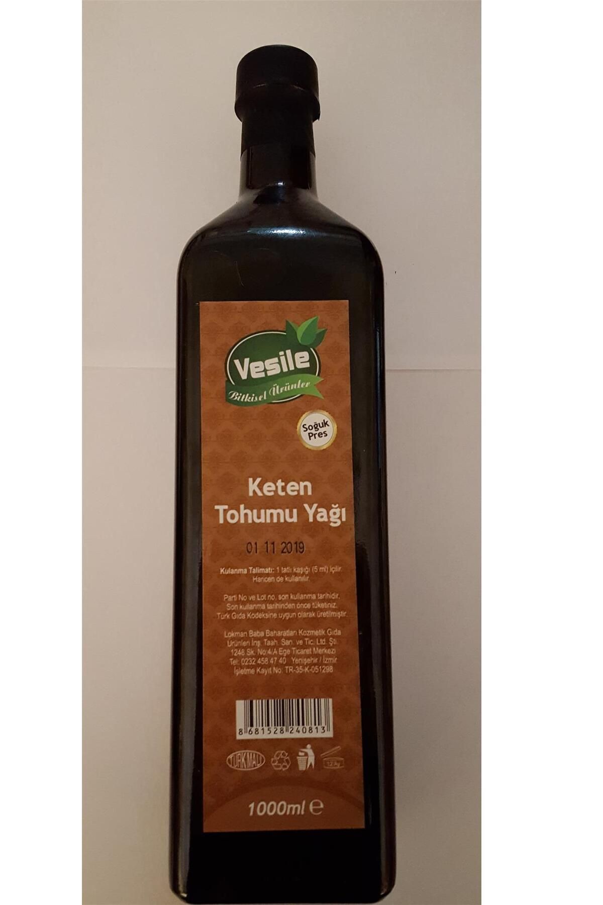Vesile Keten Tohumu Yağı