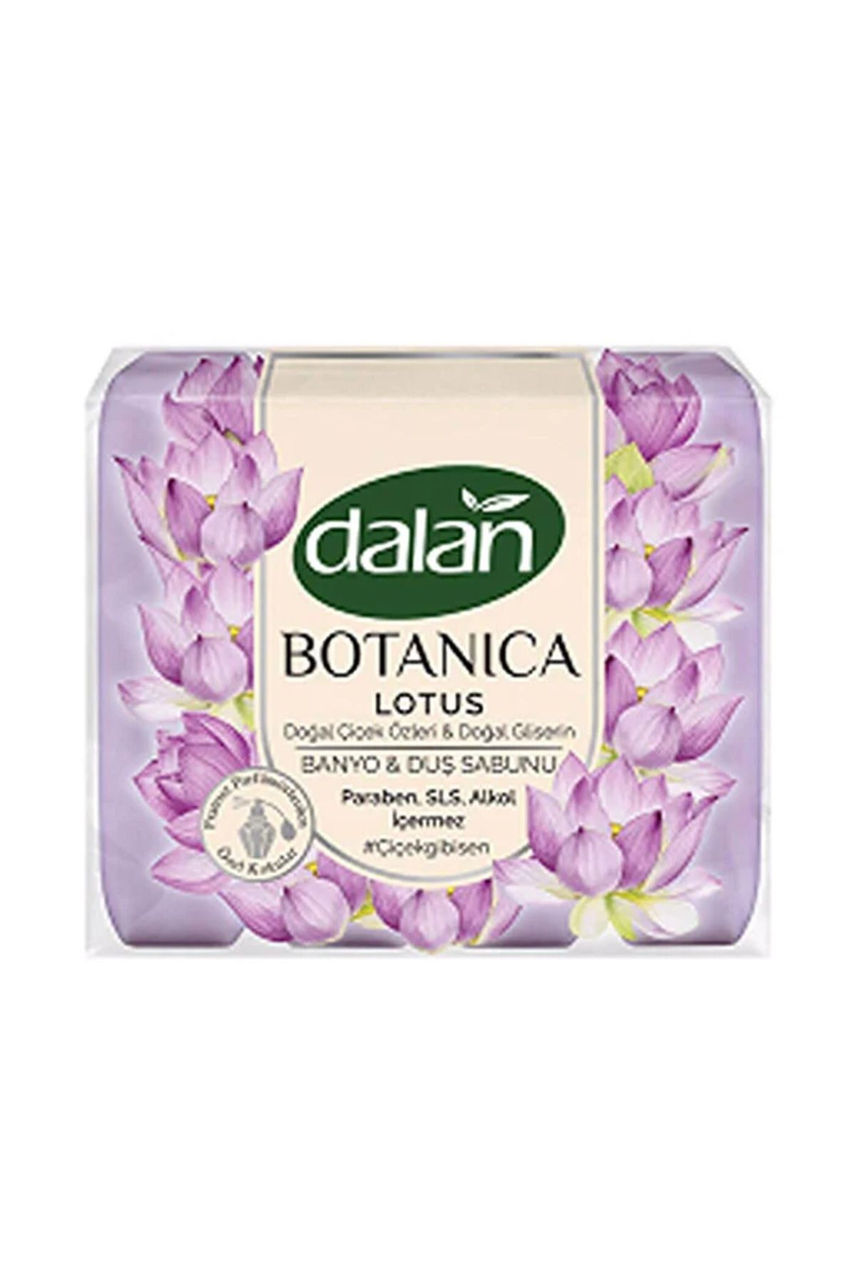 Dalan Katı Sabun - Botanica Lotus - 150x4 gr