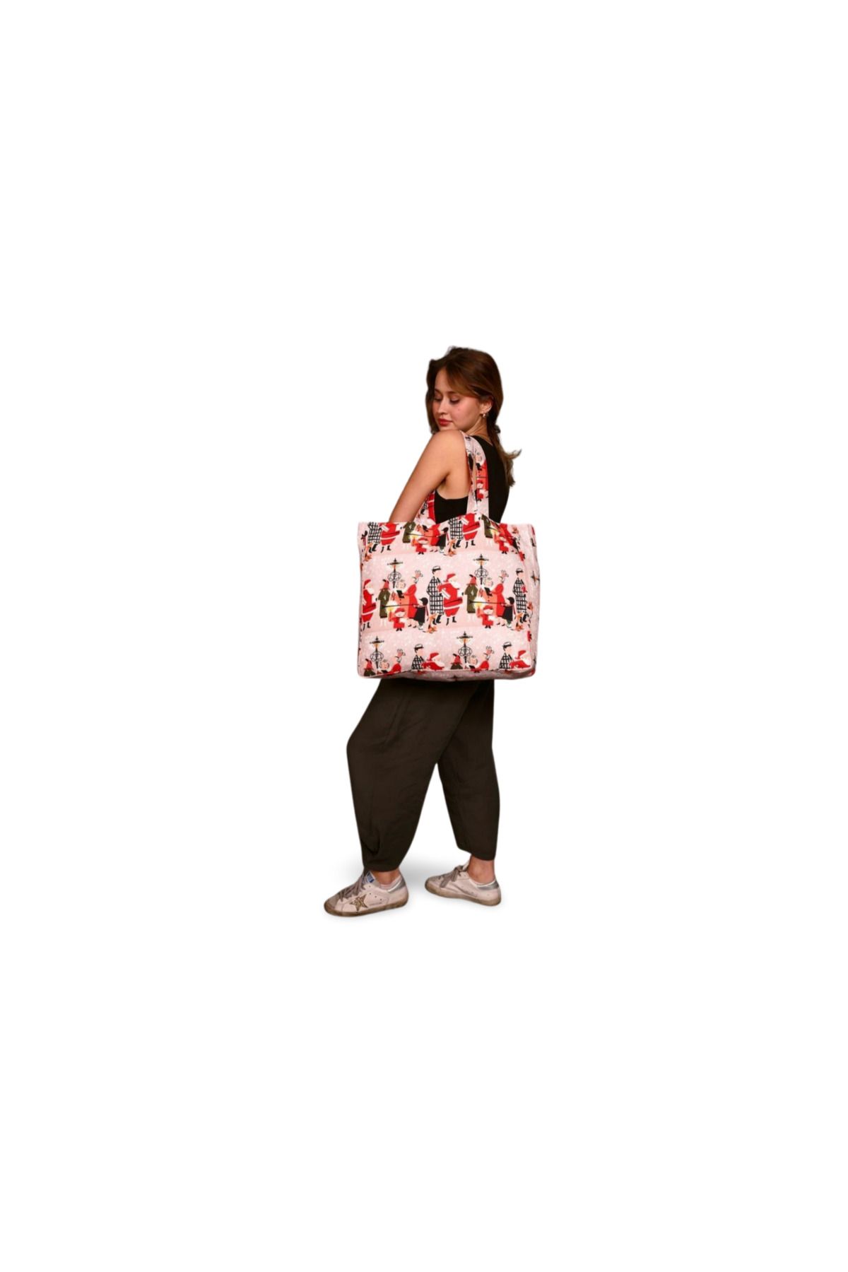 clone art studio - Oversize Tote Bag - Plaj çantası