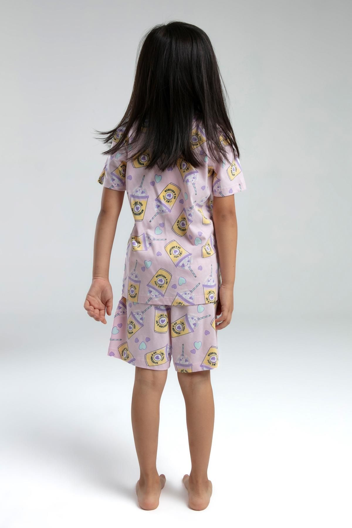 Rolypoly ANNE KIZ ÇOCUK ŞORT TAKIM %100 Pamuk / %100 Cotton