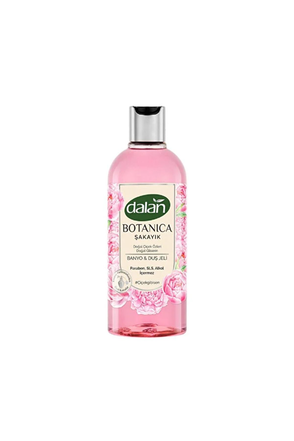 Dalan Duş Jeli - Botanica Şakayık - 500 ml