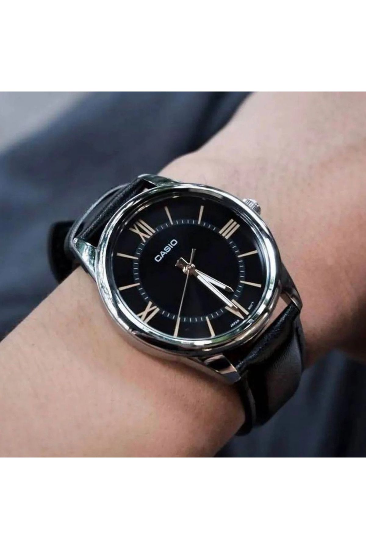Casio-Ceas Barbati, Casio, Collection MTP-V0 MTP-V005L-1B5 2