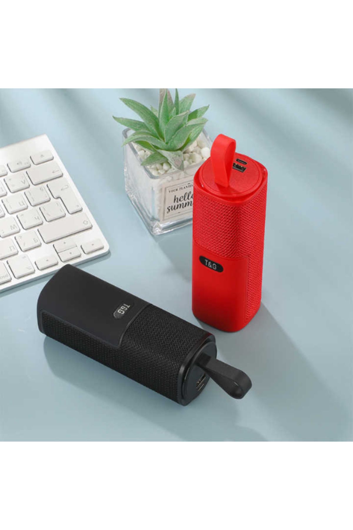 T&G-TG807 3 in 1 Multifunctions Wireless Speaker and Earbud with Powerbank 5