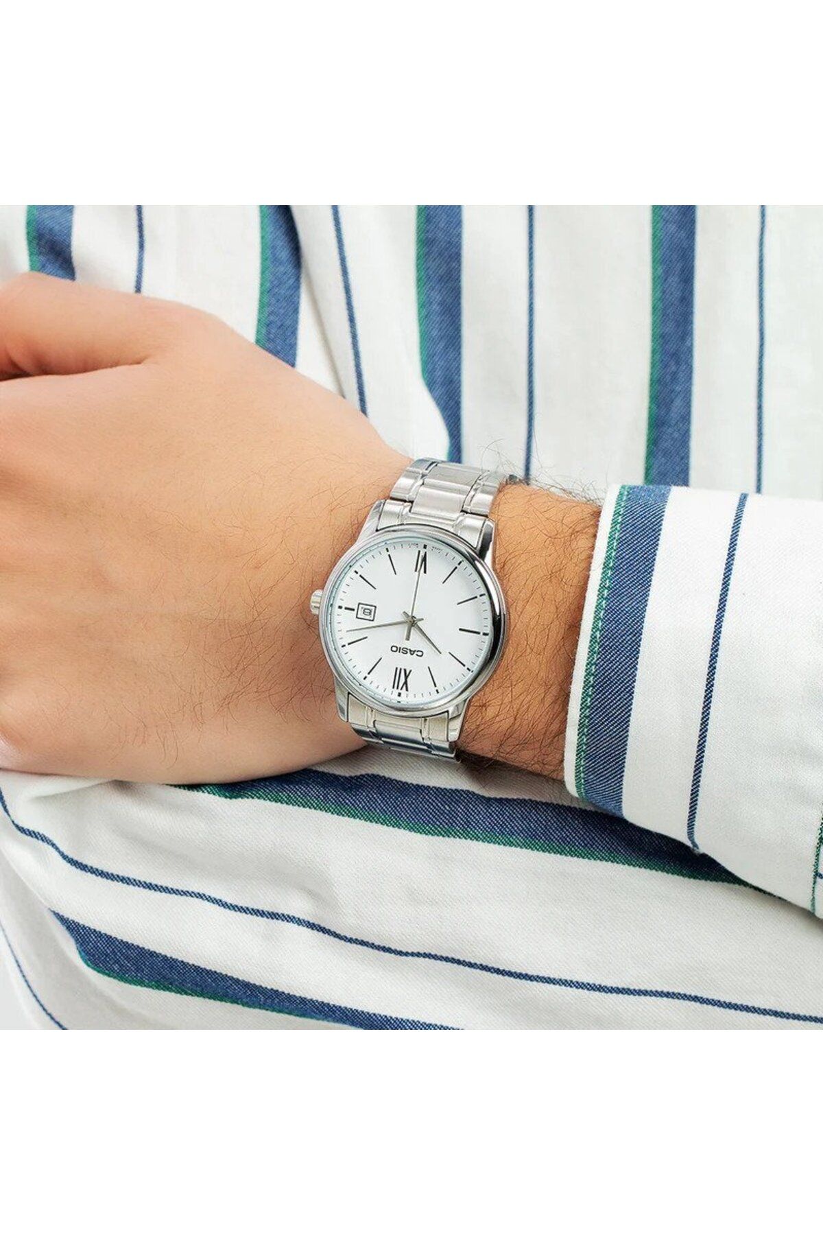 Casio-Ceas Barbati, Casio, Collection MTP-V0 MTP-V002D-7B3 3