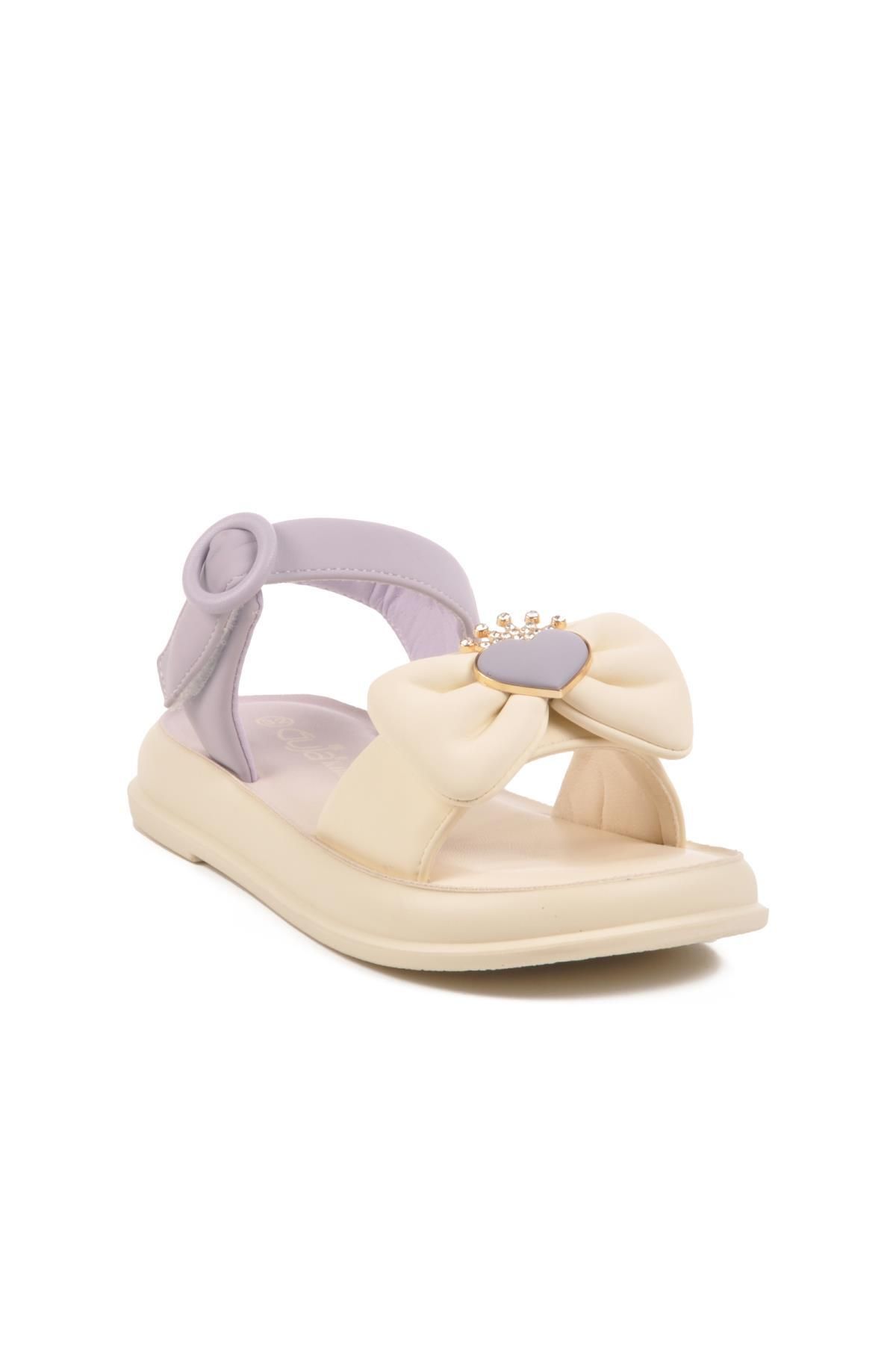 Guja Lila Kız Çocuk Sandalet 25Y600-5 F