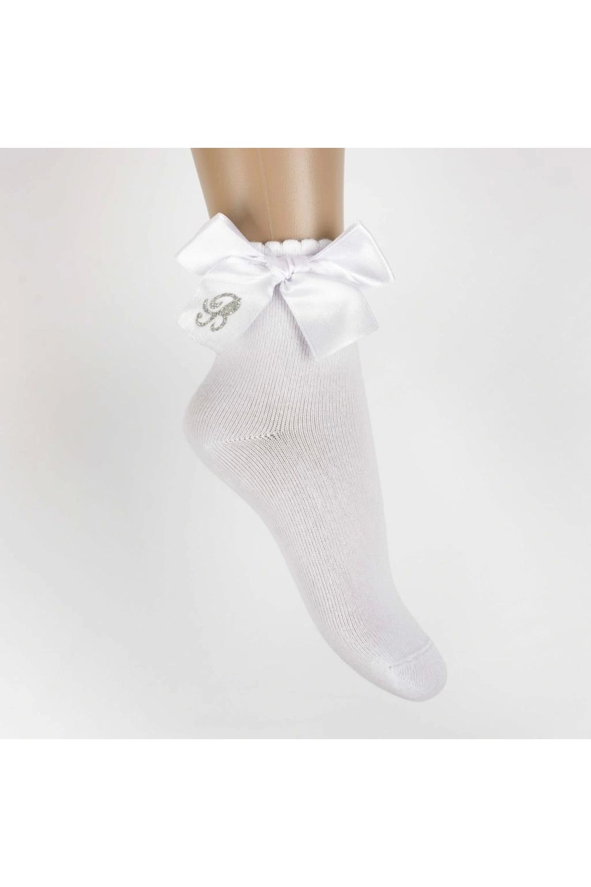 OurStyles Katamino Pirana Aks Kız Soket k25079 Beyaz