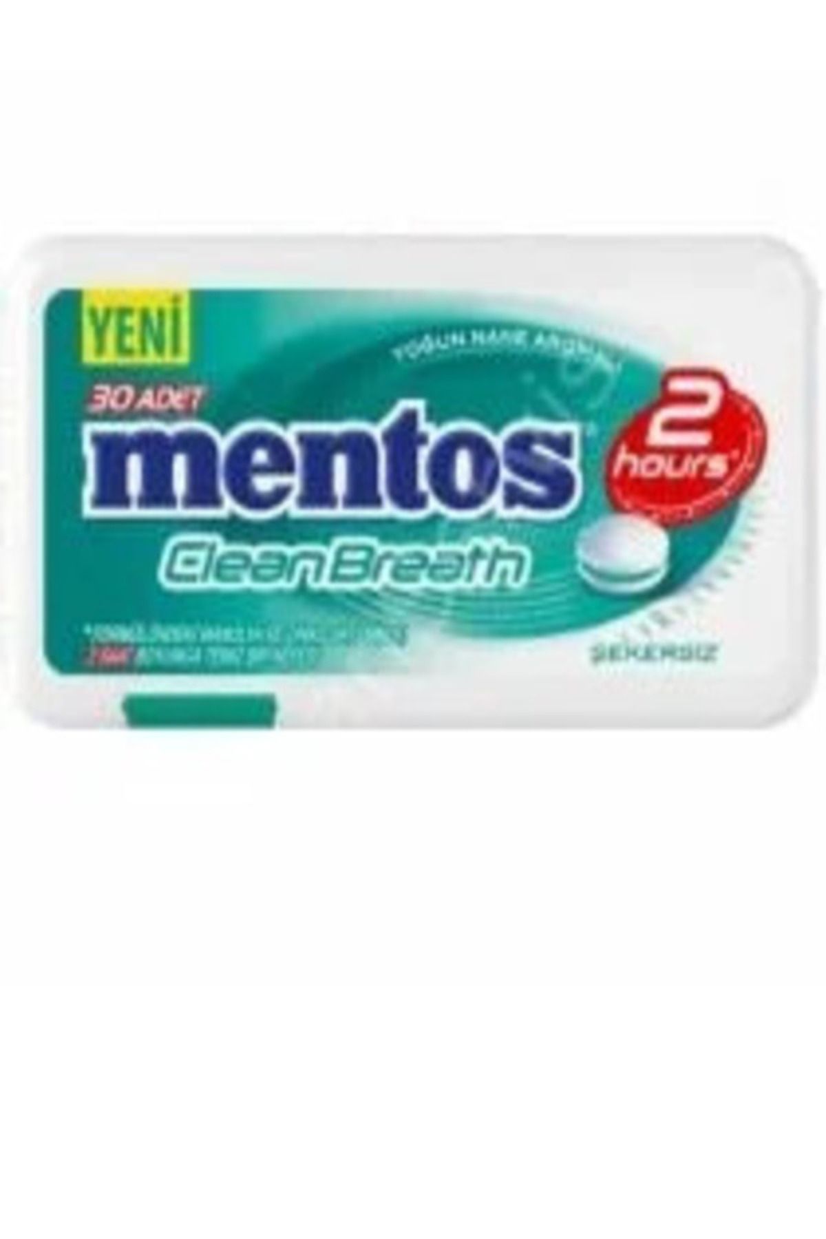 Mentos clean breath nane ferahlıgı
