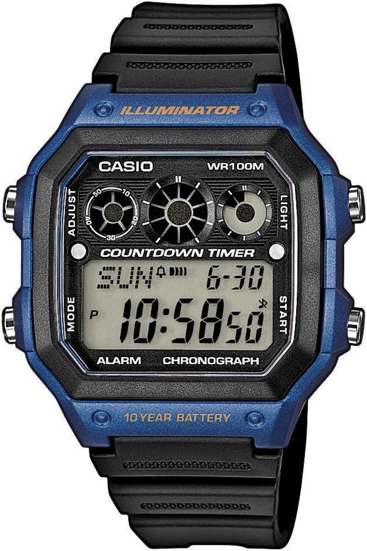 Casio-Ceas Barbati, Casio, Collection AE AE-1300WH-2A 1