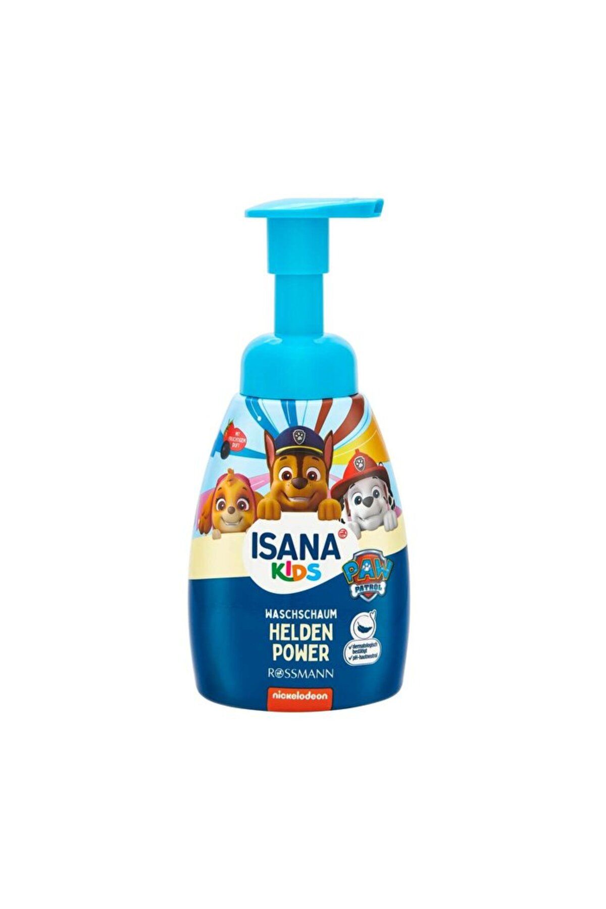 Isana Kids Köpük Sabun - Paw Petrol - 1 adet