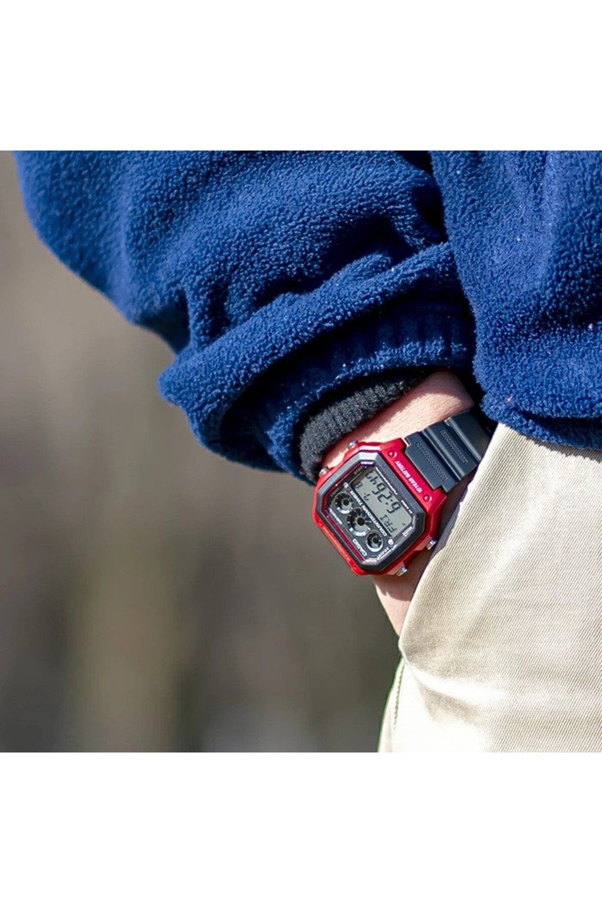 Casio-Ceas Barbati, Casio, Collection AE AE-1300WH-4A 5
